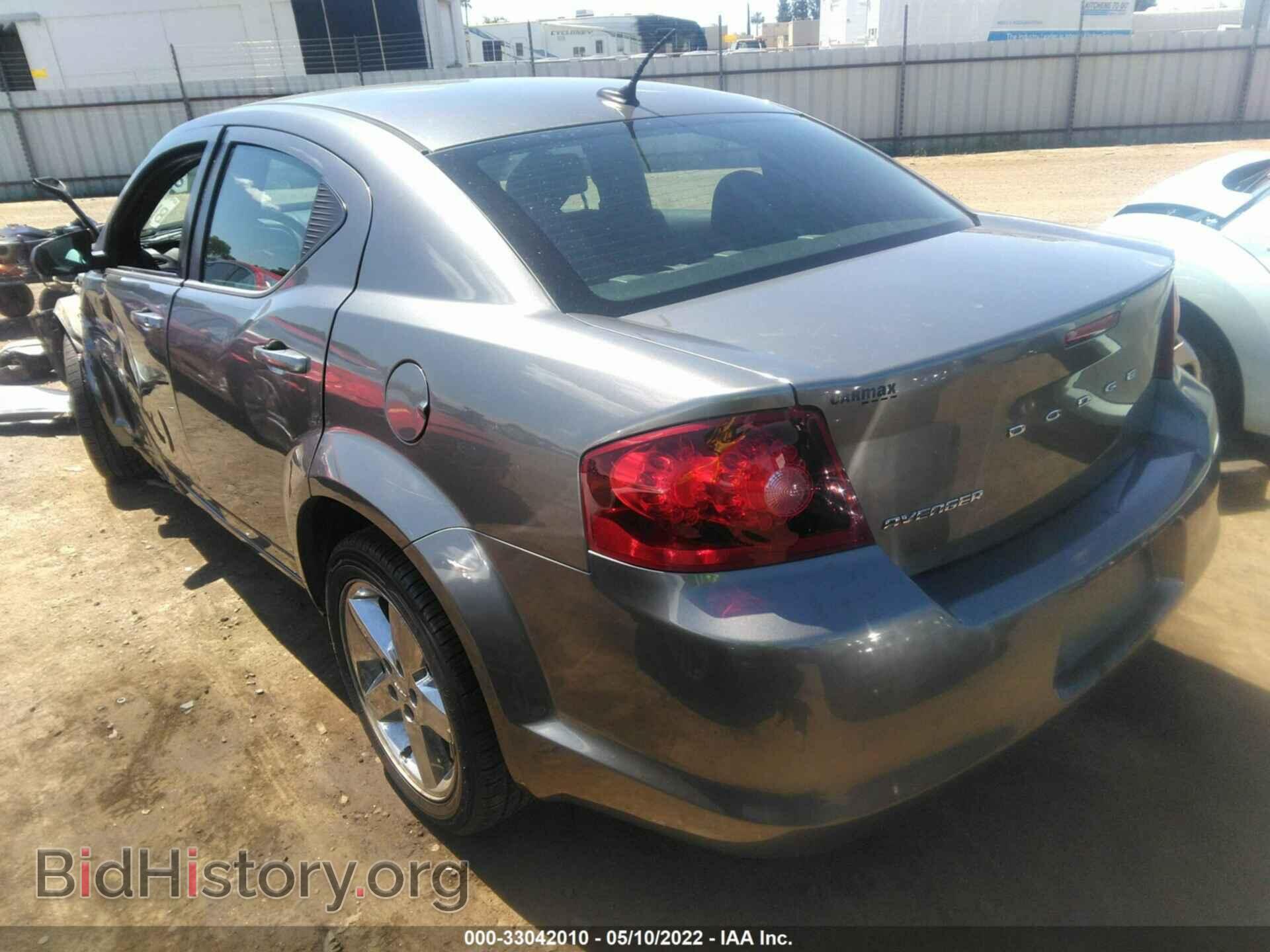 2013 DODGE AVENGER - VIN: 1C3CDZAB3DN658575 - Photo 3