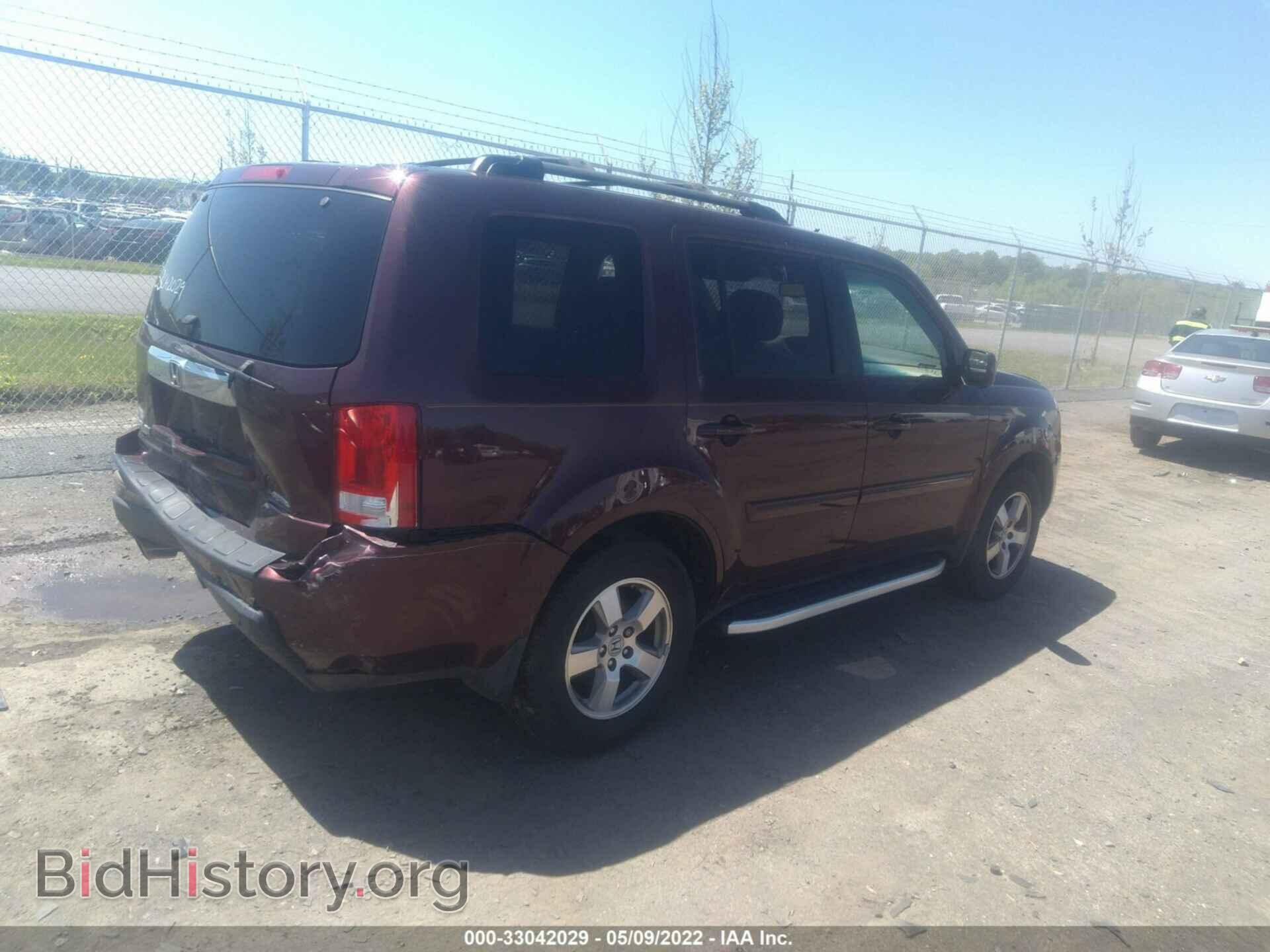 2011 HONDA PILOT - VIN: 5FNYF4H59BB073932 - Photo 4