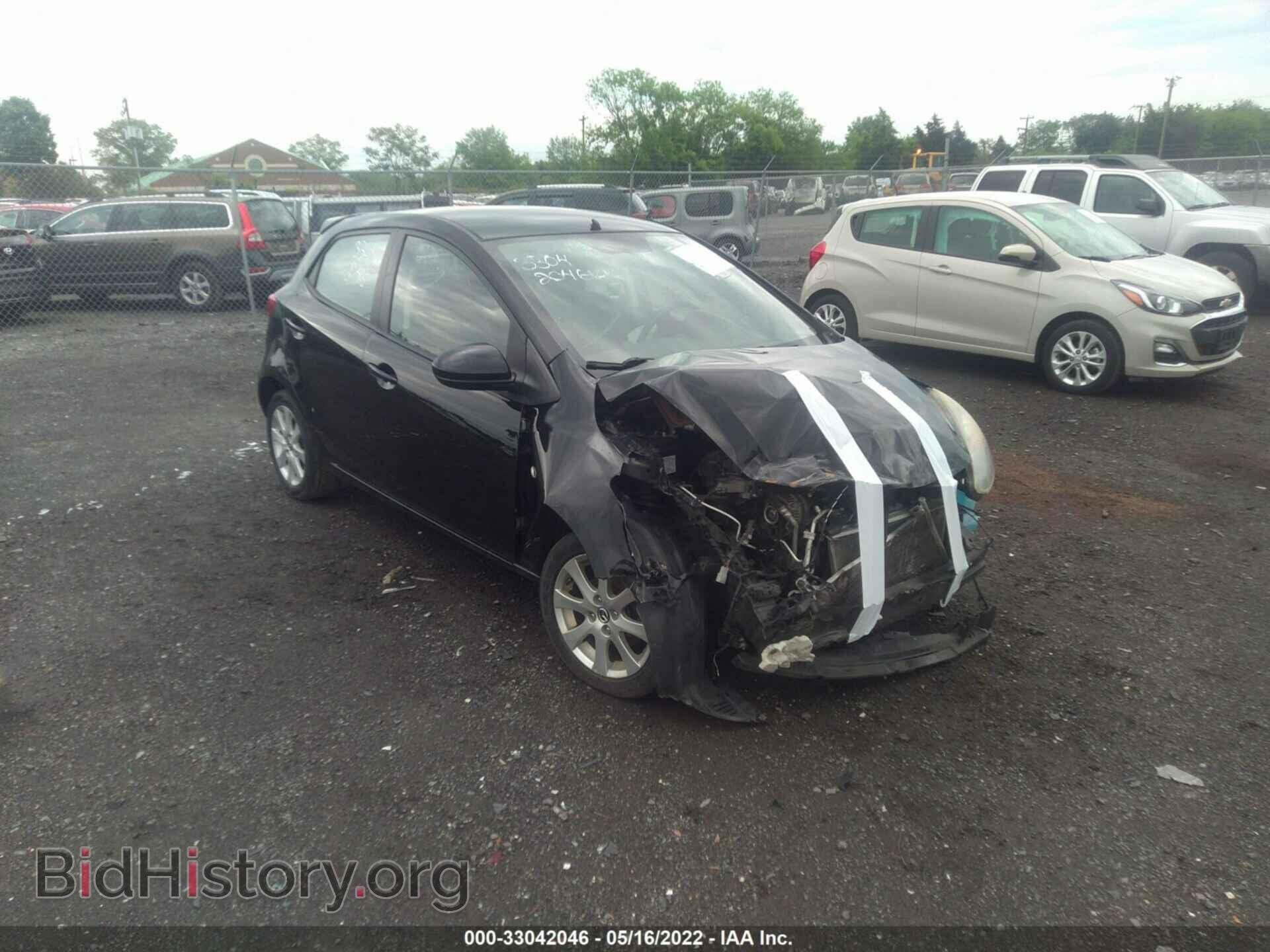 Photo JM1DE1LY1D0160792 - MAZDA MAZDA2 2013