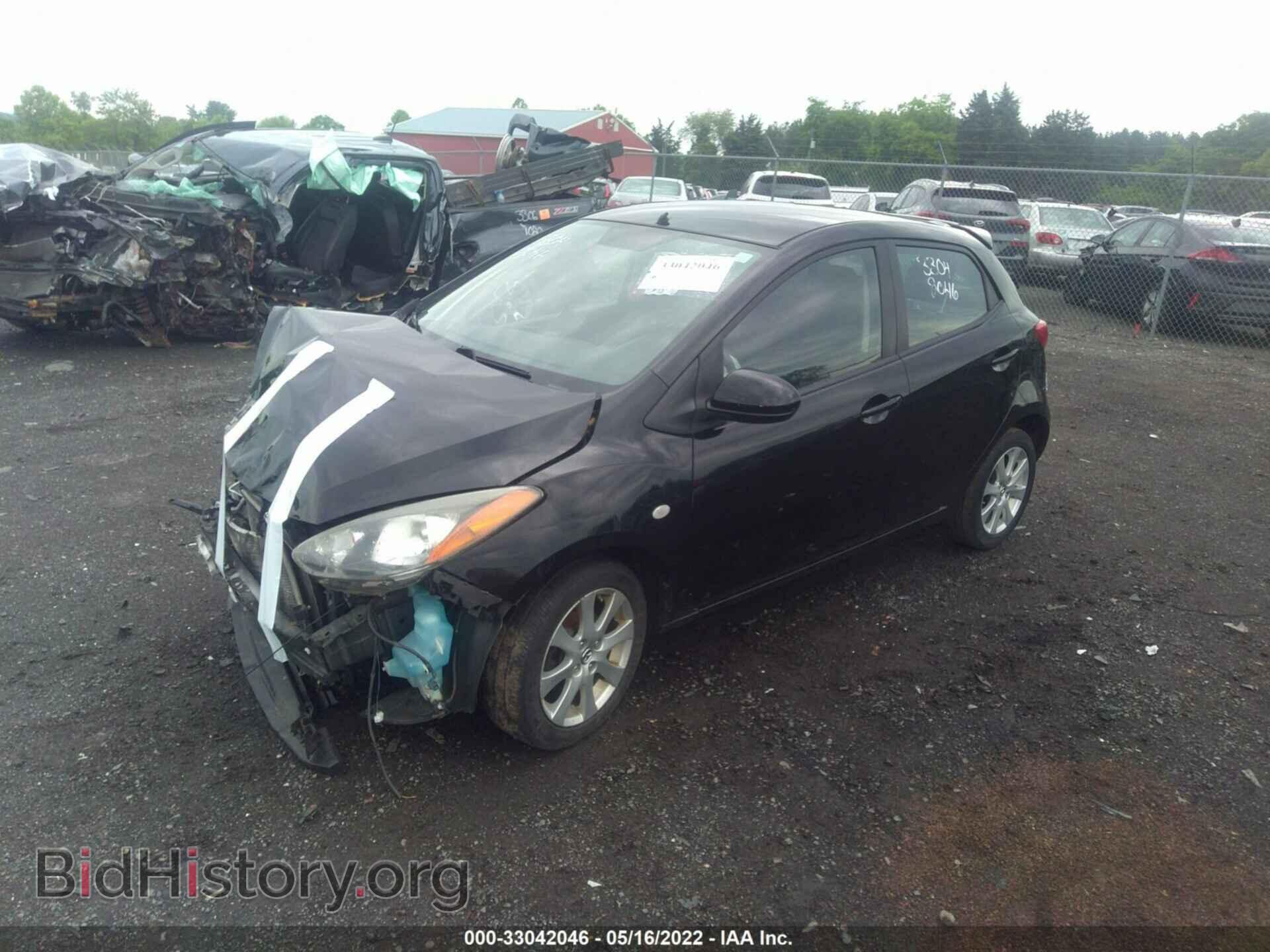 2013 MAZDA MAZDA2 - VIN: JM1DE1LY1D0160792 - Фото 2
