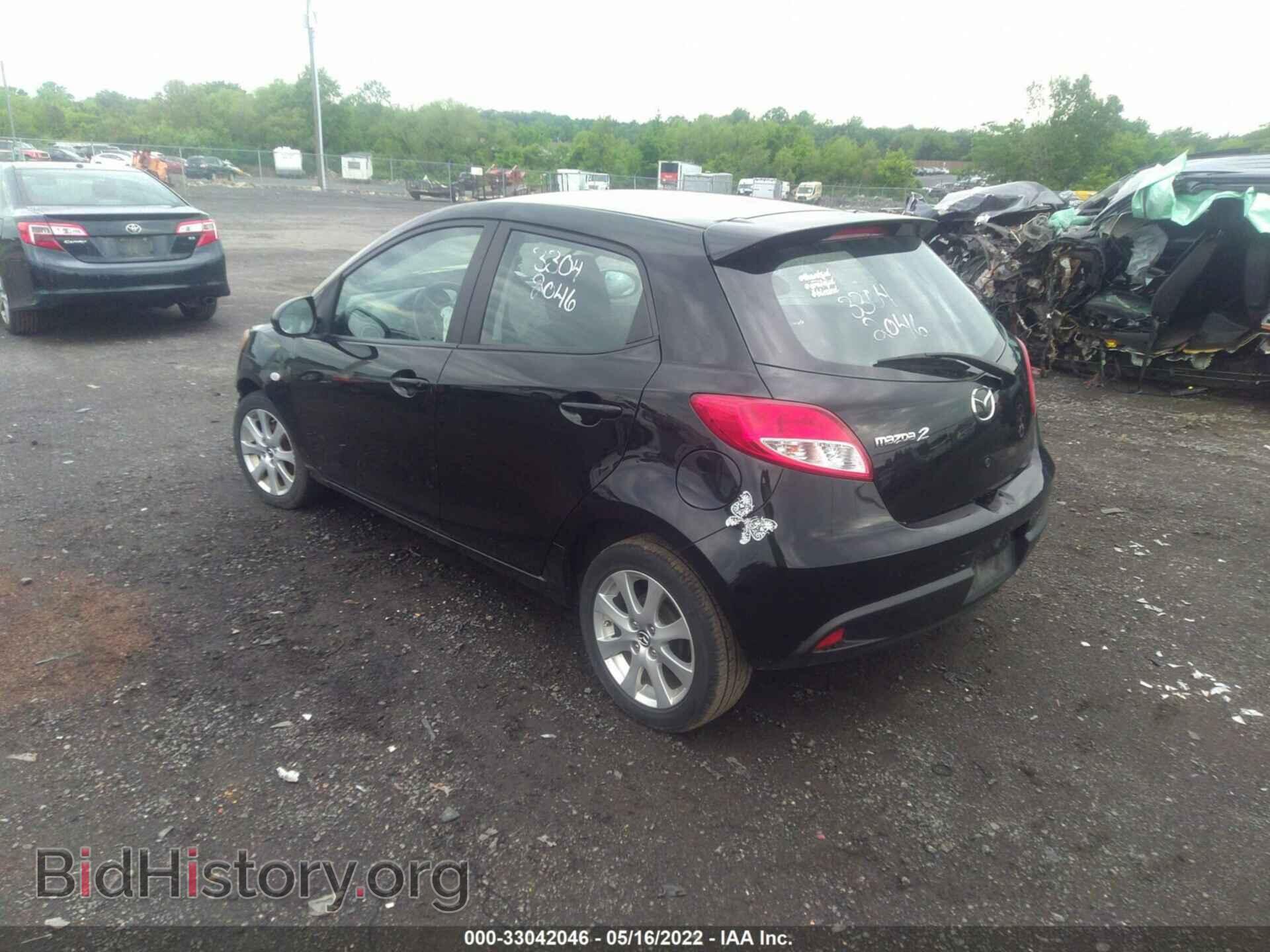 2013 MAZDA MAZDA2 - VIN: JM1DE1LY1D0160792 - Фото 3