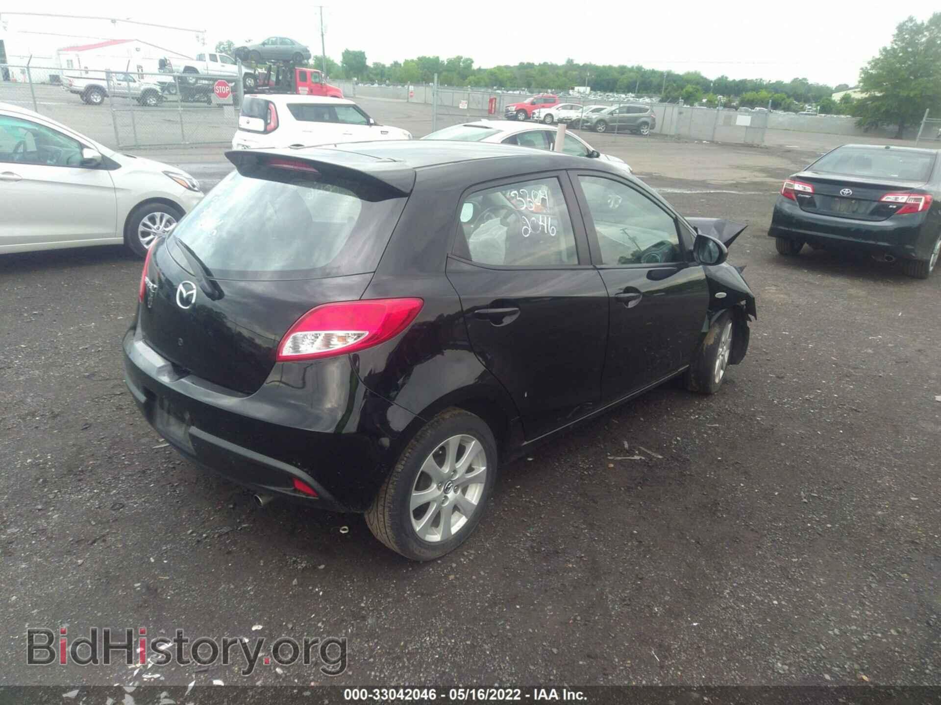 2013 MAZDA MAZDA2 - VIN: JM1DE1LY1D0160792 - Фото 4