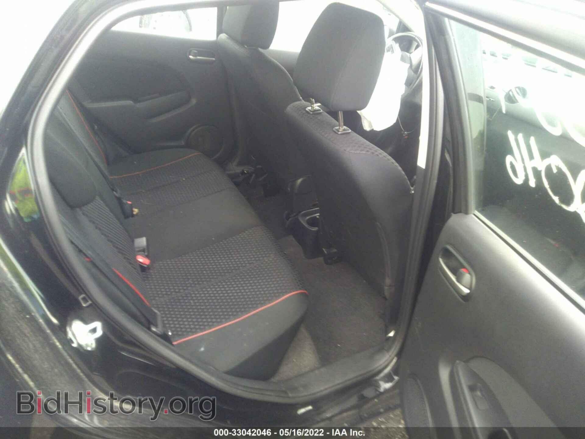 2013 MAZDA MAZDA2 - VIN: JM1DE1LY1D0160792 - Фото 8