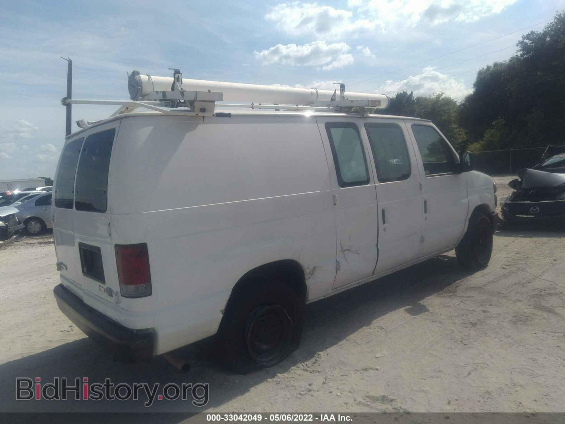 2009 FORD ECONOLINE CARGO VAN - VIN: 1FTNE14W09DA93359 - Фото 4