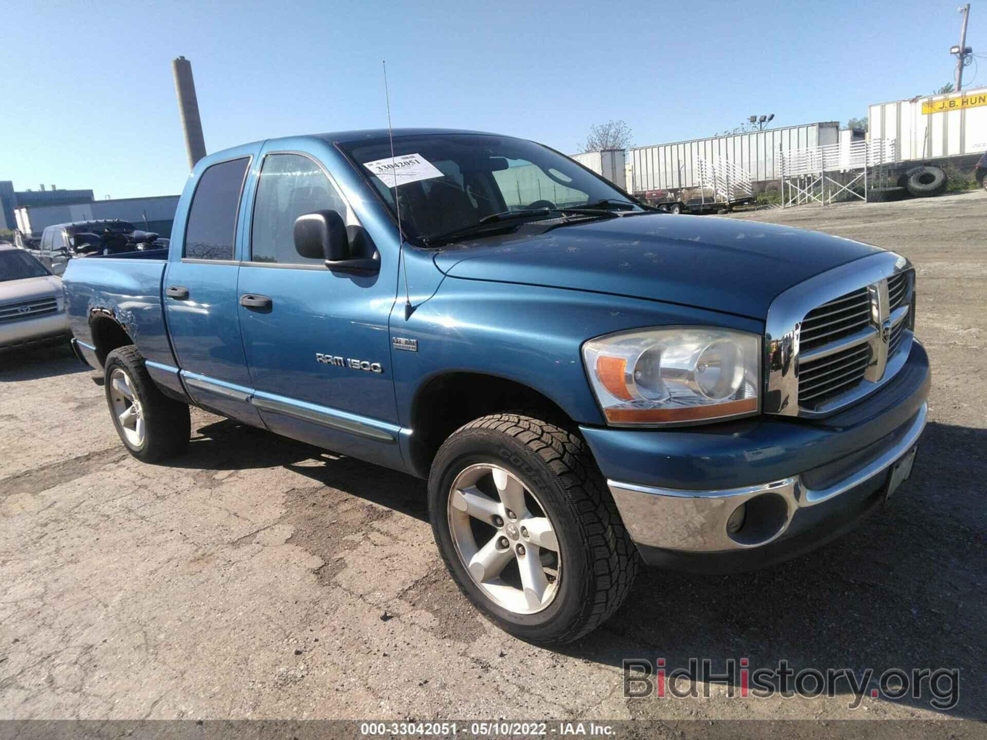 Photo 1D7HU18286S586372 - DODGE RAM 1500 2006