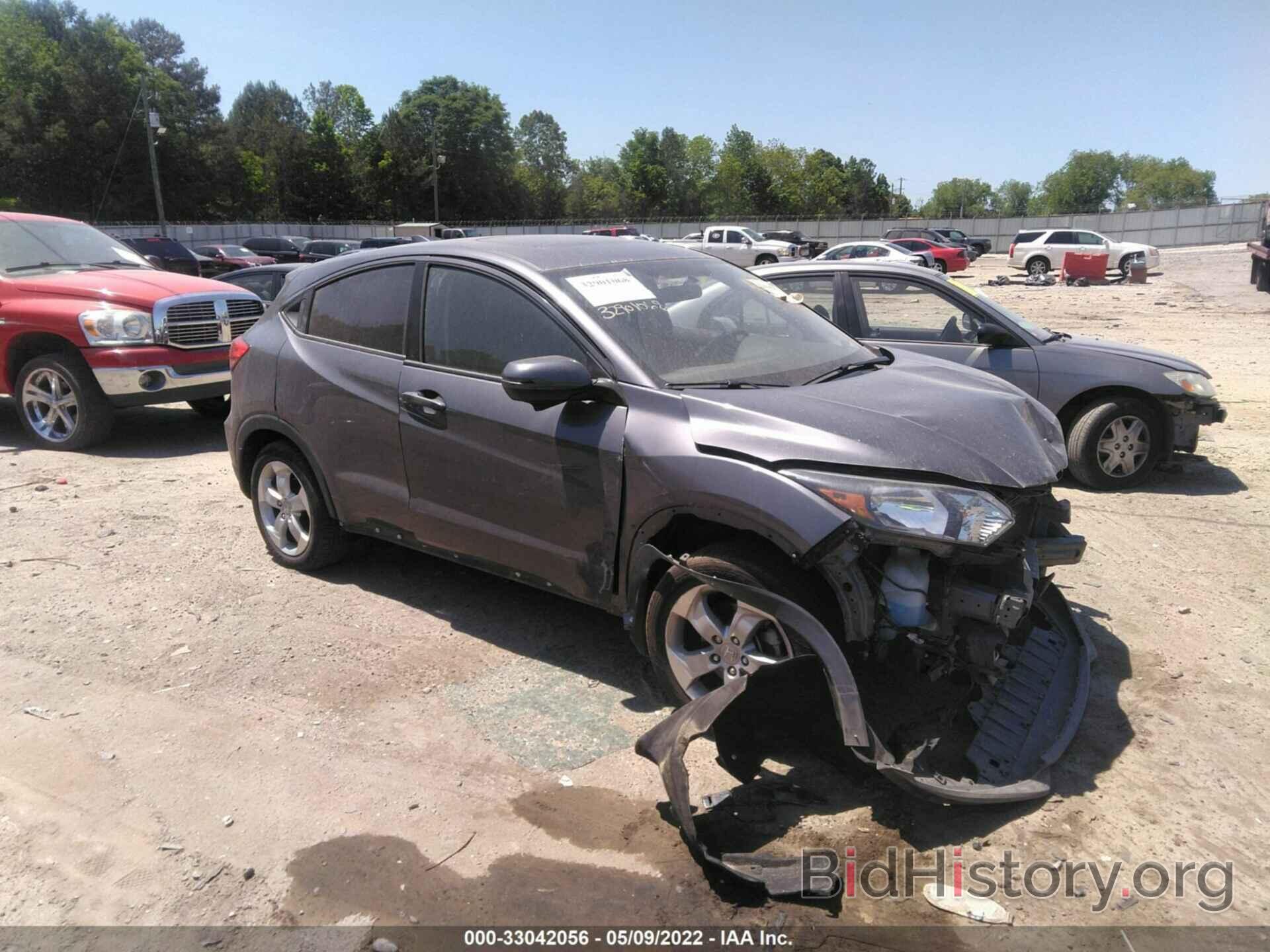 Photo 3CZRU5H5XGM703633 - HONDA HR-V 2016