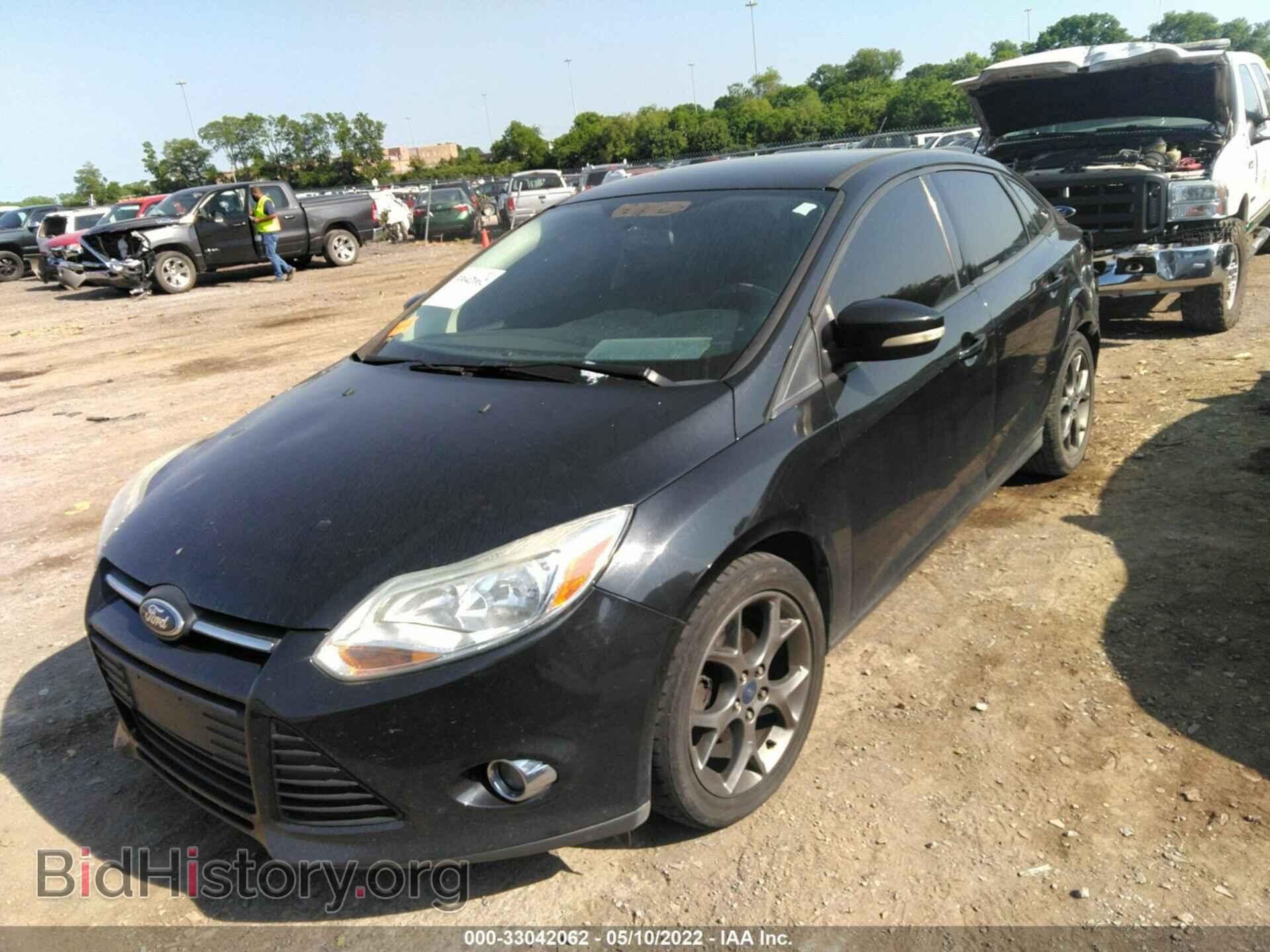 2013 FORD FOCUS - VIN: 1FADP3F26DL320439 - Фото 2