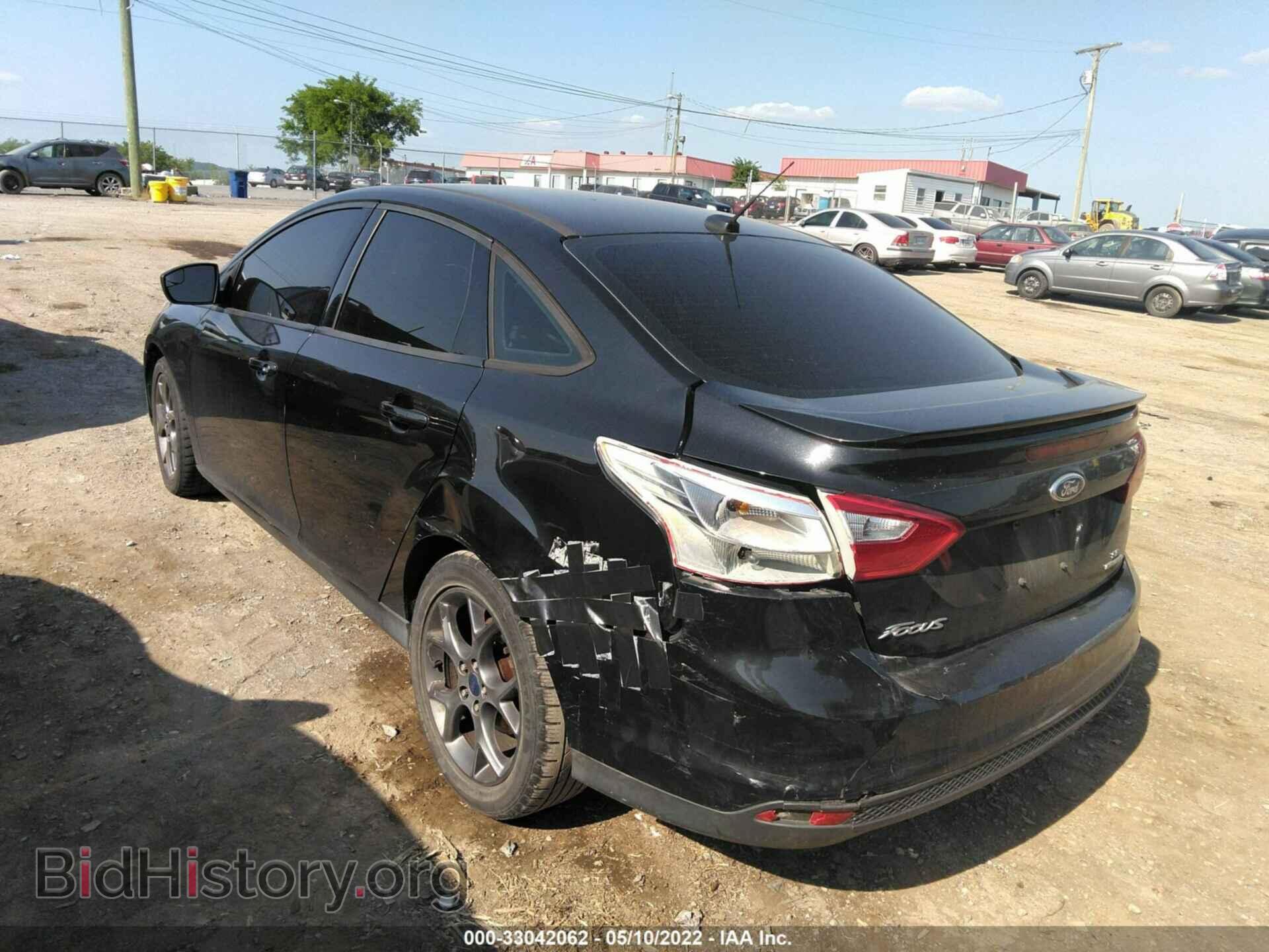 2013 FORD FOCUS - VIN: 1FADP3F26DL320439 - Фото 3