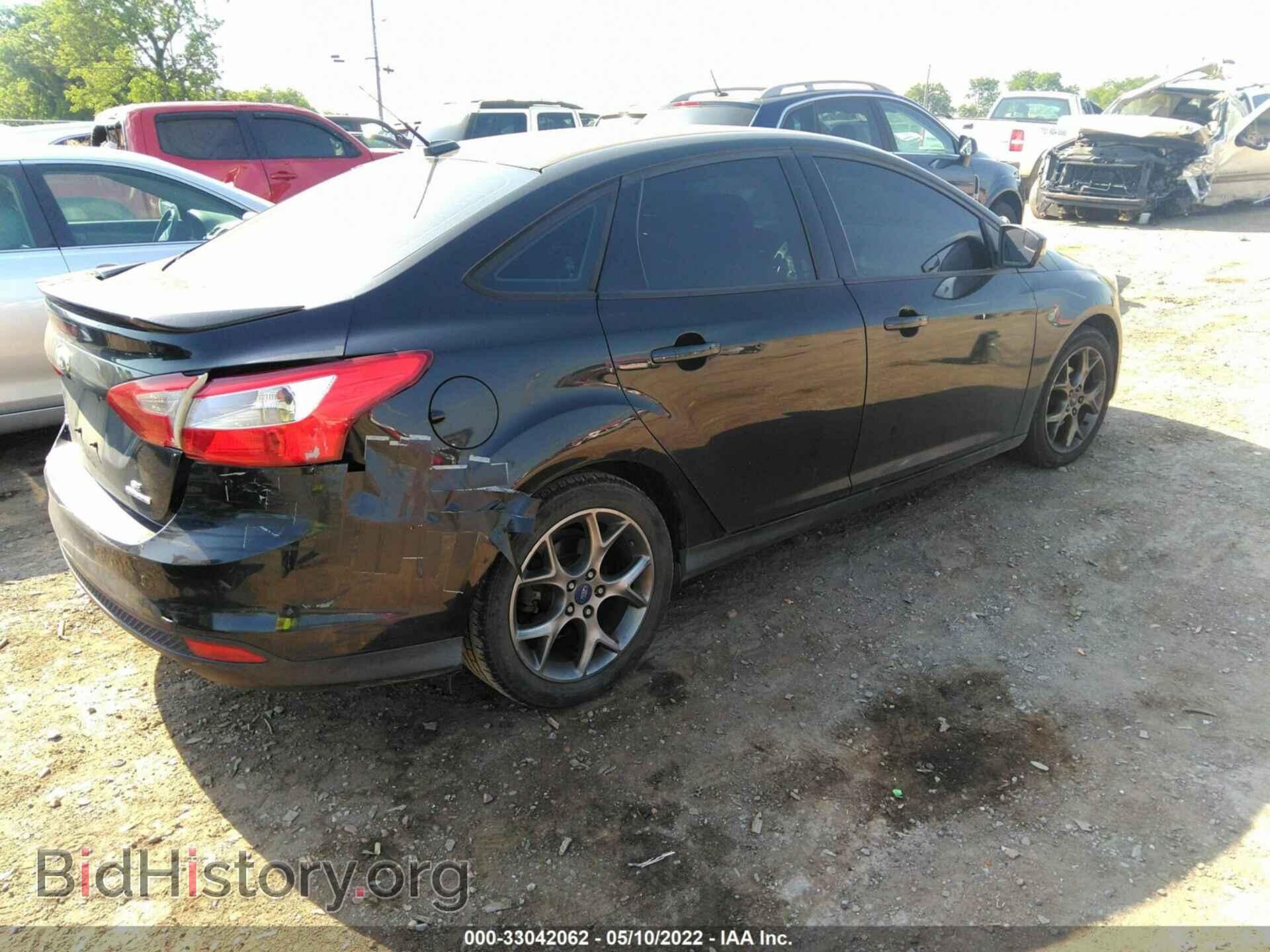 2013 FORD FOCUS - VIN: 1FADP3F26DL320439 - Фото 4