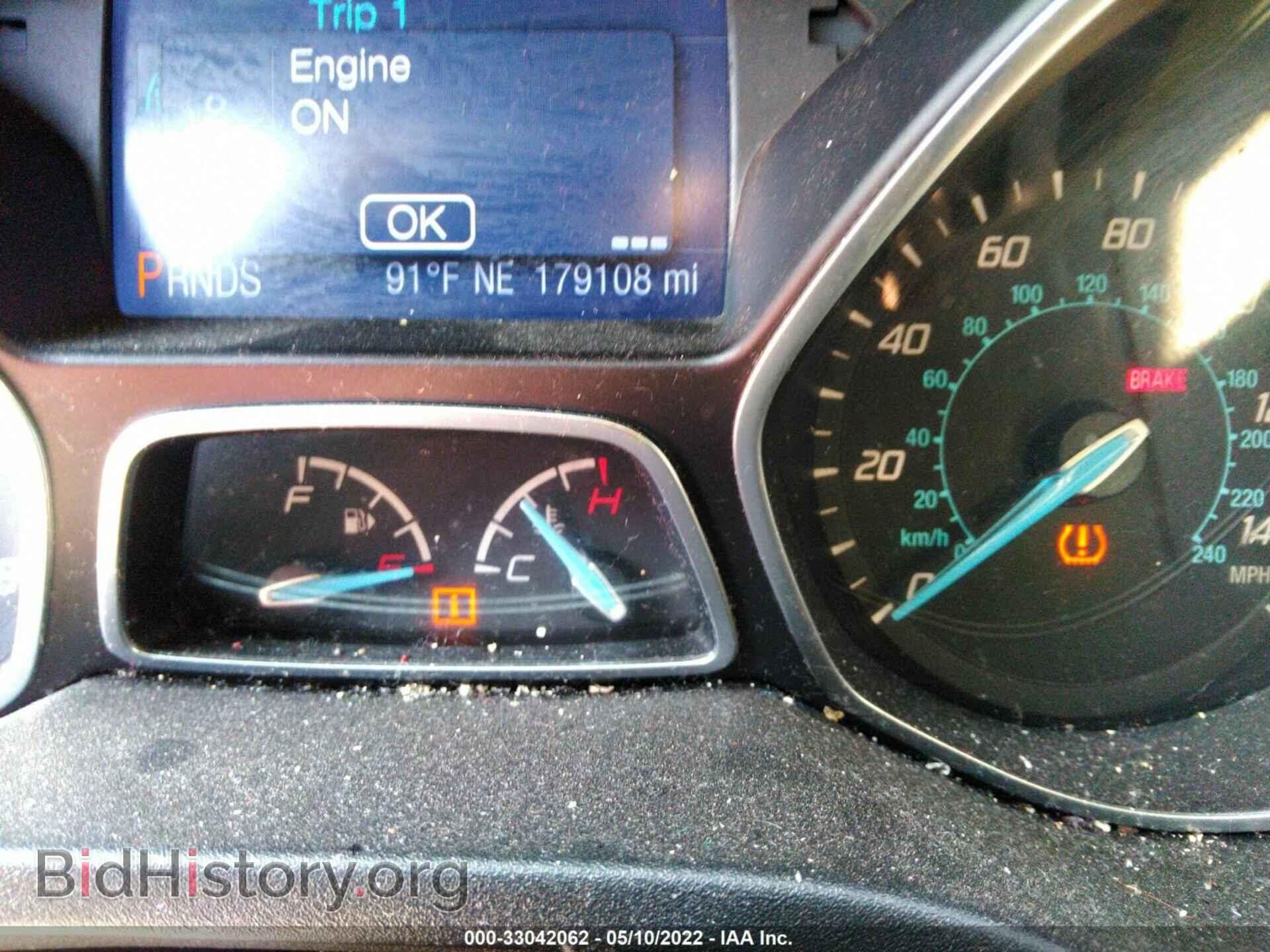 2013 FORD FOCUS - VIN: 1FADP3F26DL320439 - Фото 7