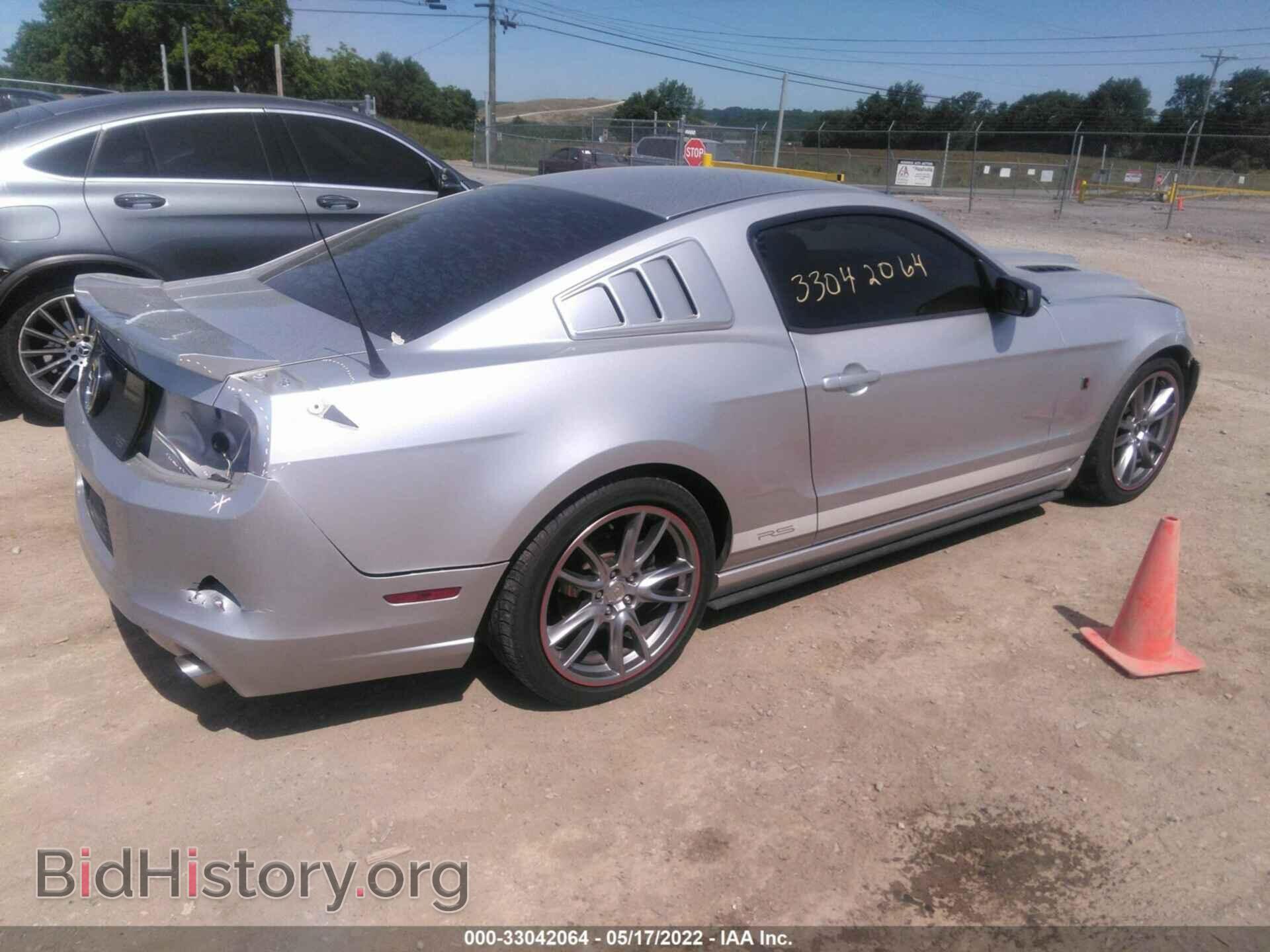 2014 FORD MUSTANG - VIN: 1ZVBP8AMXE5269005 - Фото 4
