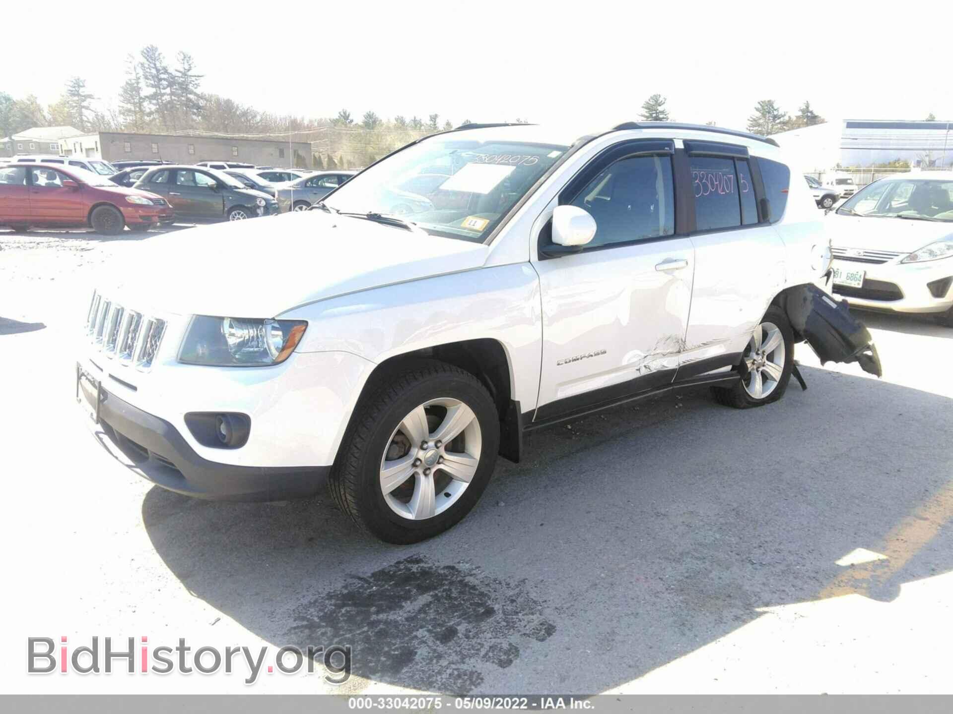 2017 JEEP COMPASS - VIN: 1C4NJDEB2HD106443 - Photo 2