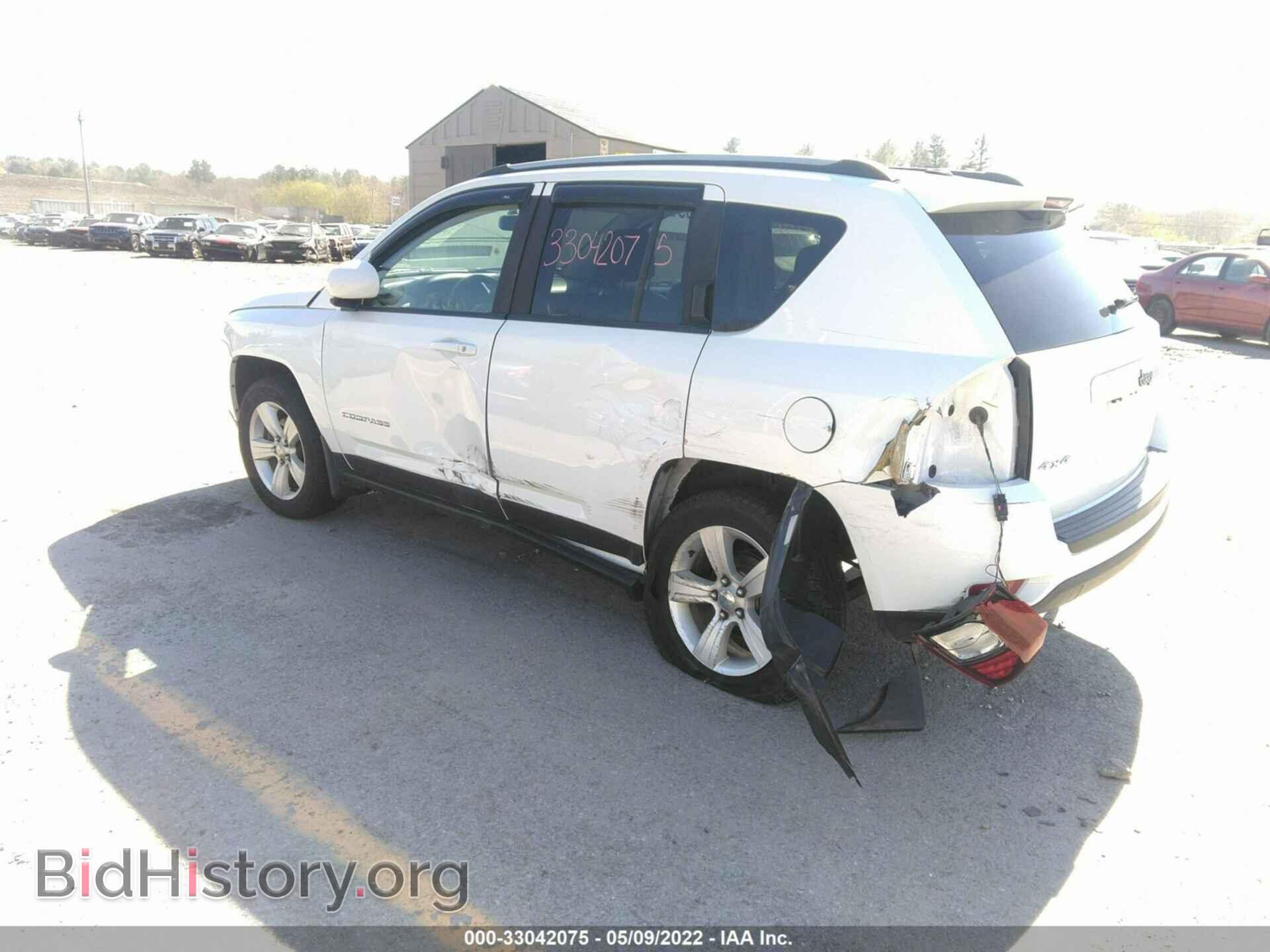 2017 JEEP COMPASS - VIN: 1C4NJDEB2HD106443 - Photo 3