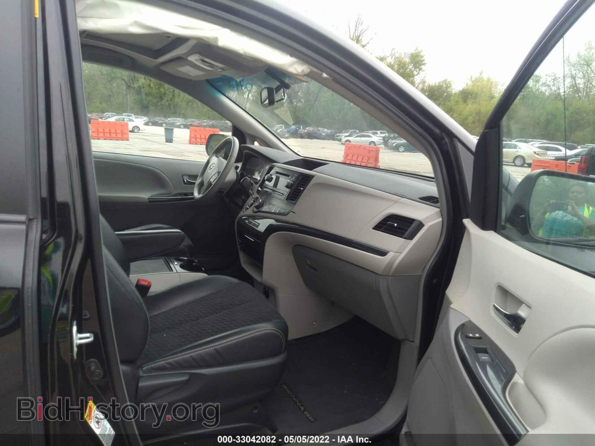 2012 TOYOTA SIENNA - VIN: 5TDXK3DC7CS229565 - Фото 5