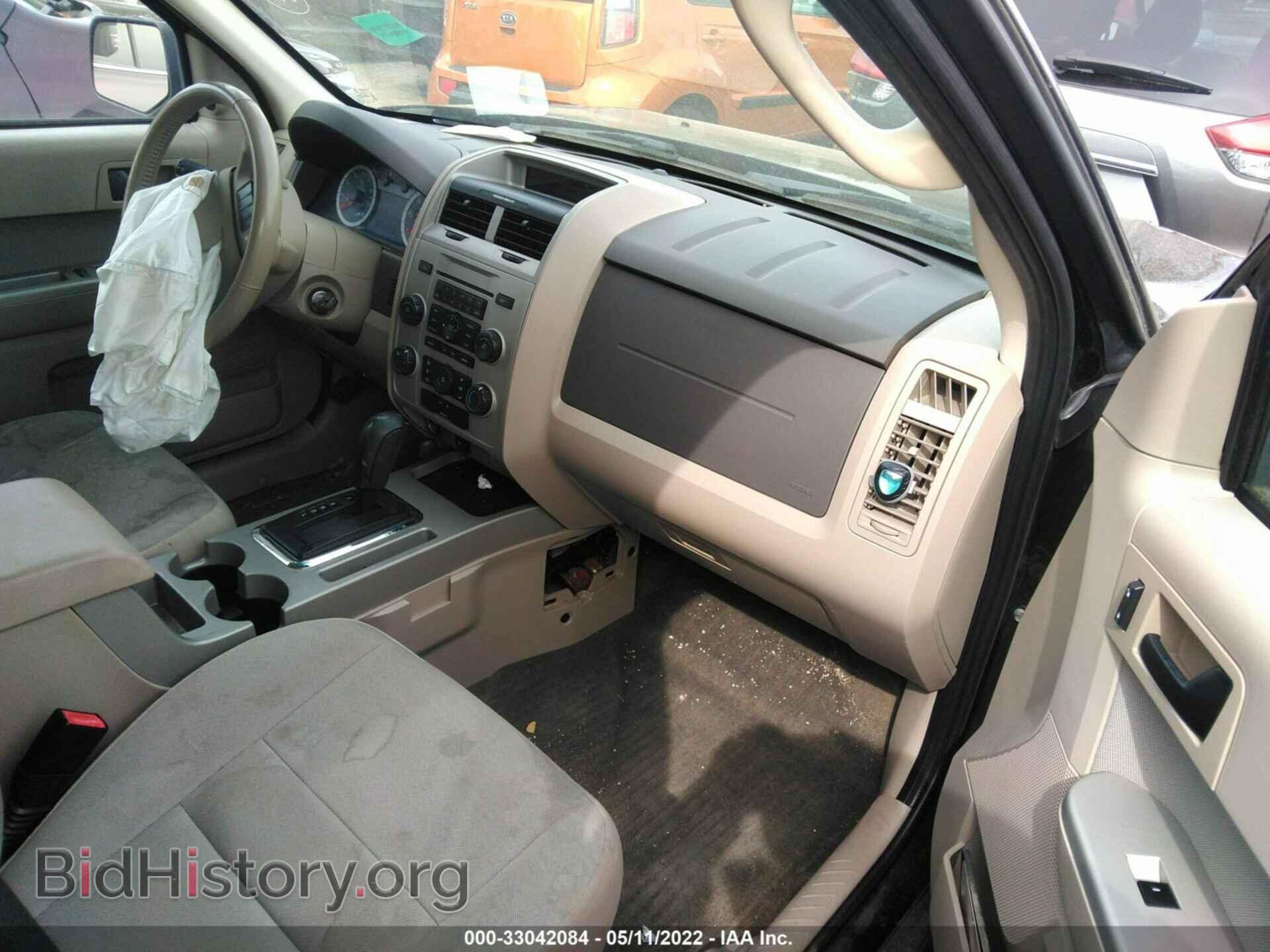 2010 FORD ESCAPE - VIN: 1FMCU9D79AKC13821 - Фото 5
