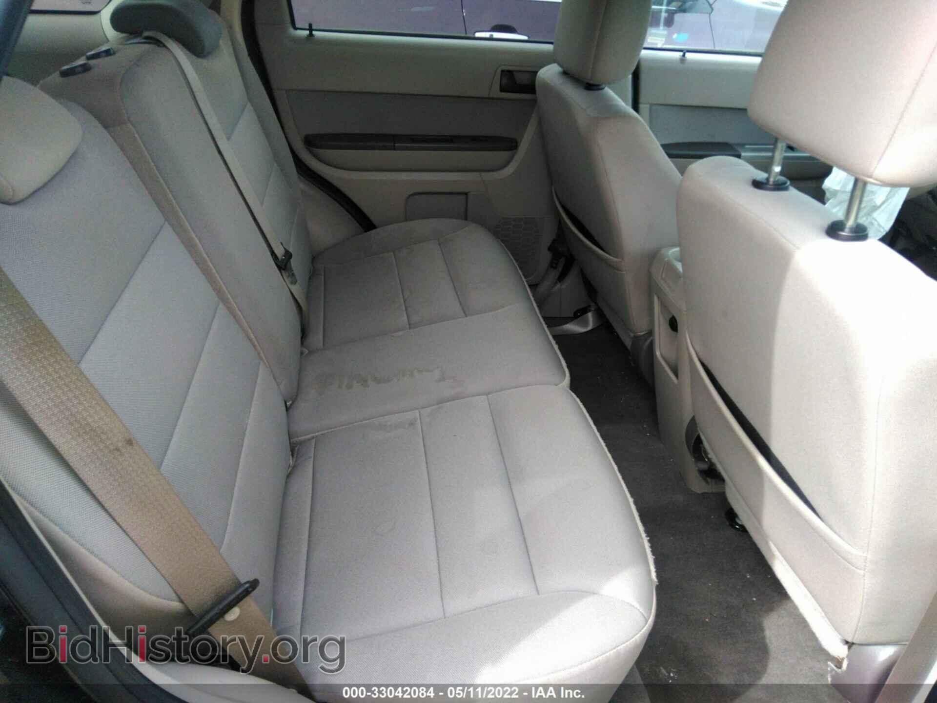 2010 FORD ESCAPE - VIN: 1FMCU9D79AKC13821 - Фото 8