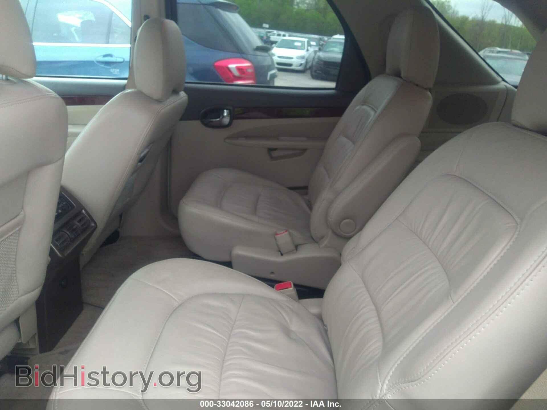 2007 BUICK RENDEZVOUS - VIN: 3G5DA03L17S571172 - Фото 8