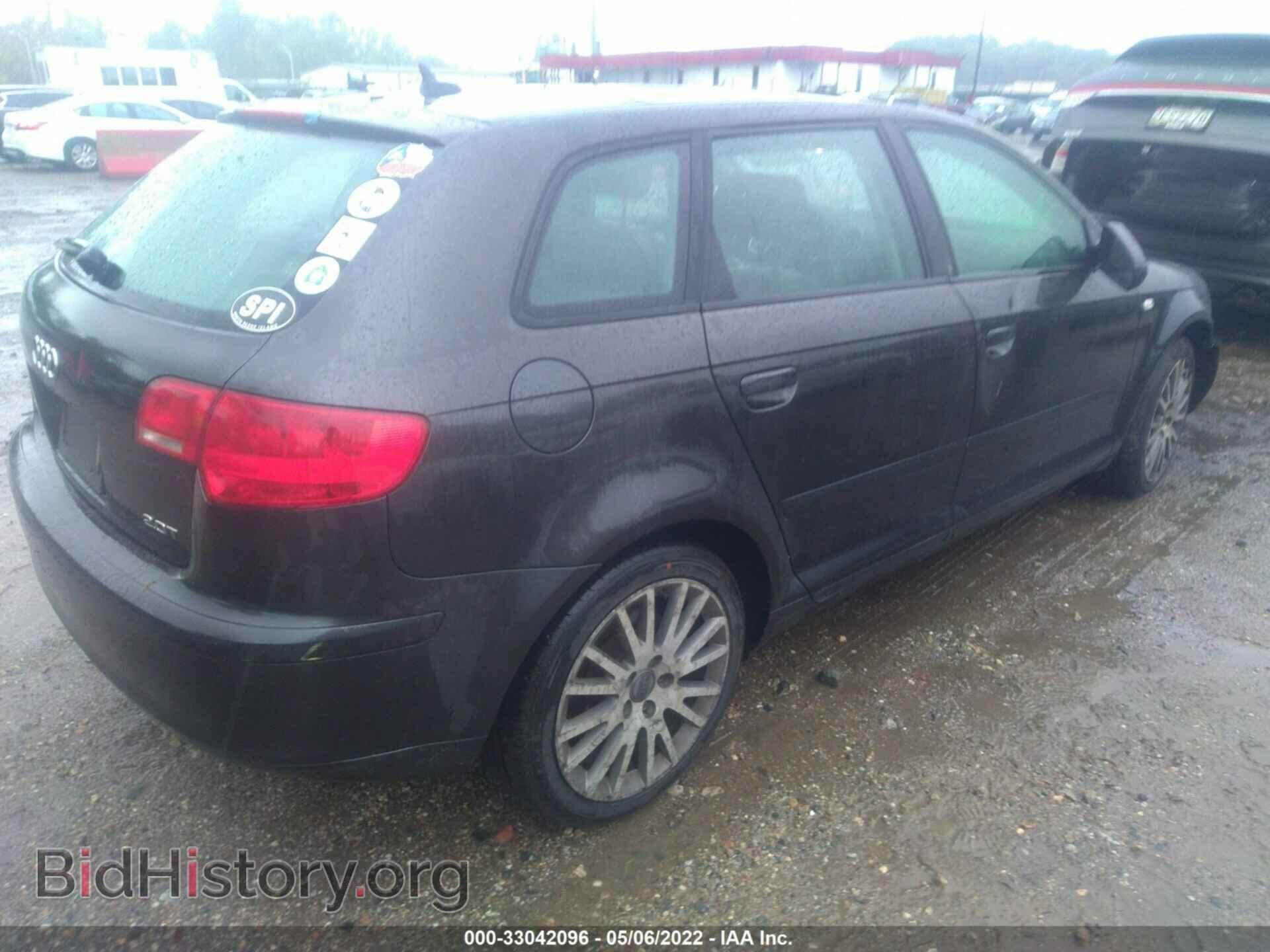 2008 AUDI A3 - VIN: WAUNF78P98A056004 - Photo 4