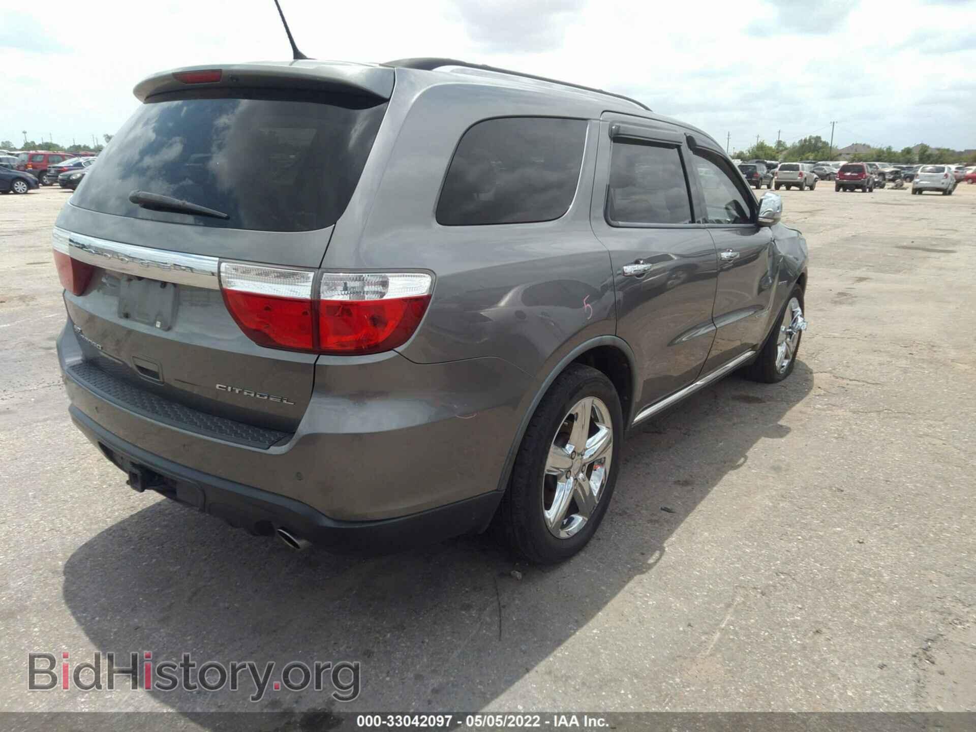 2011 DODGE DURANGO - VIN: 1D4SE5GT9BC695400 - Фото 4