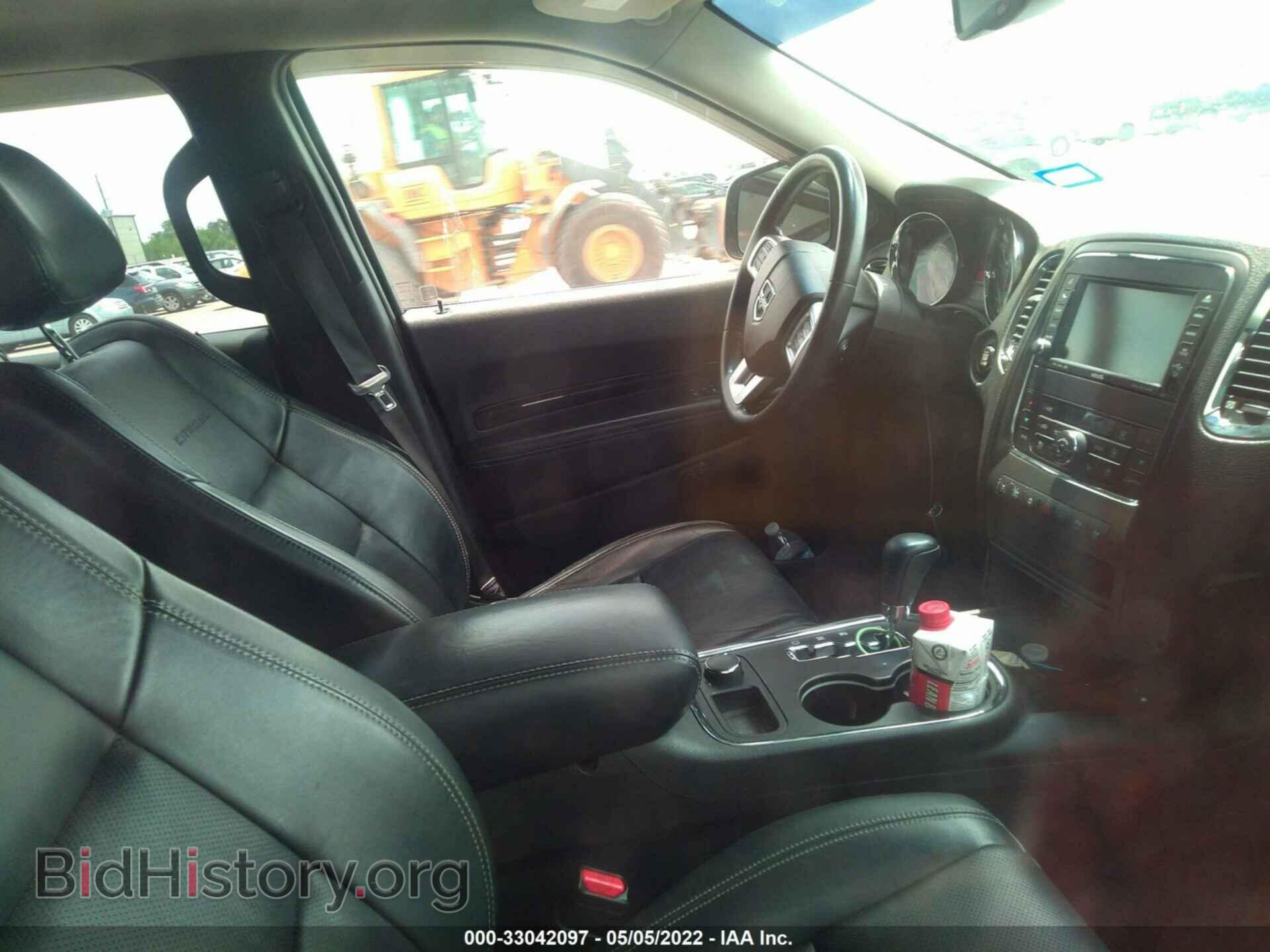 2011 DODGE DURANGO - VIN: 1D4SE5GT9BC695400 - Фото 5