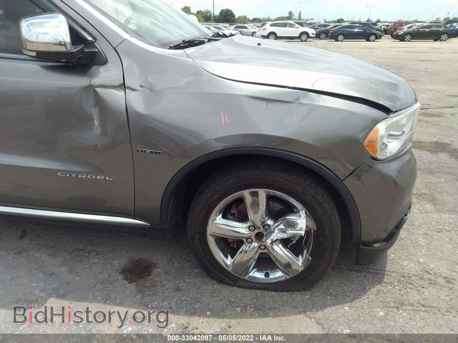2011 DODGE DURANGO - VIN: 1D4SE5GT9BC695400 - Фото 6