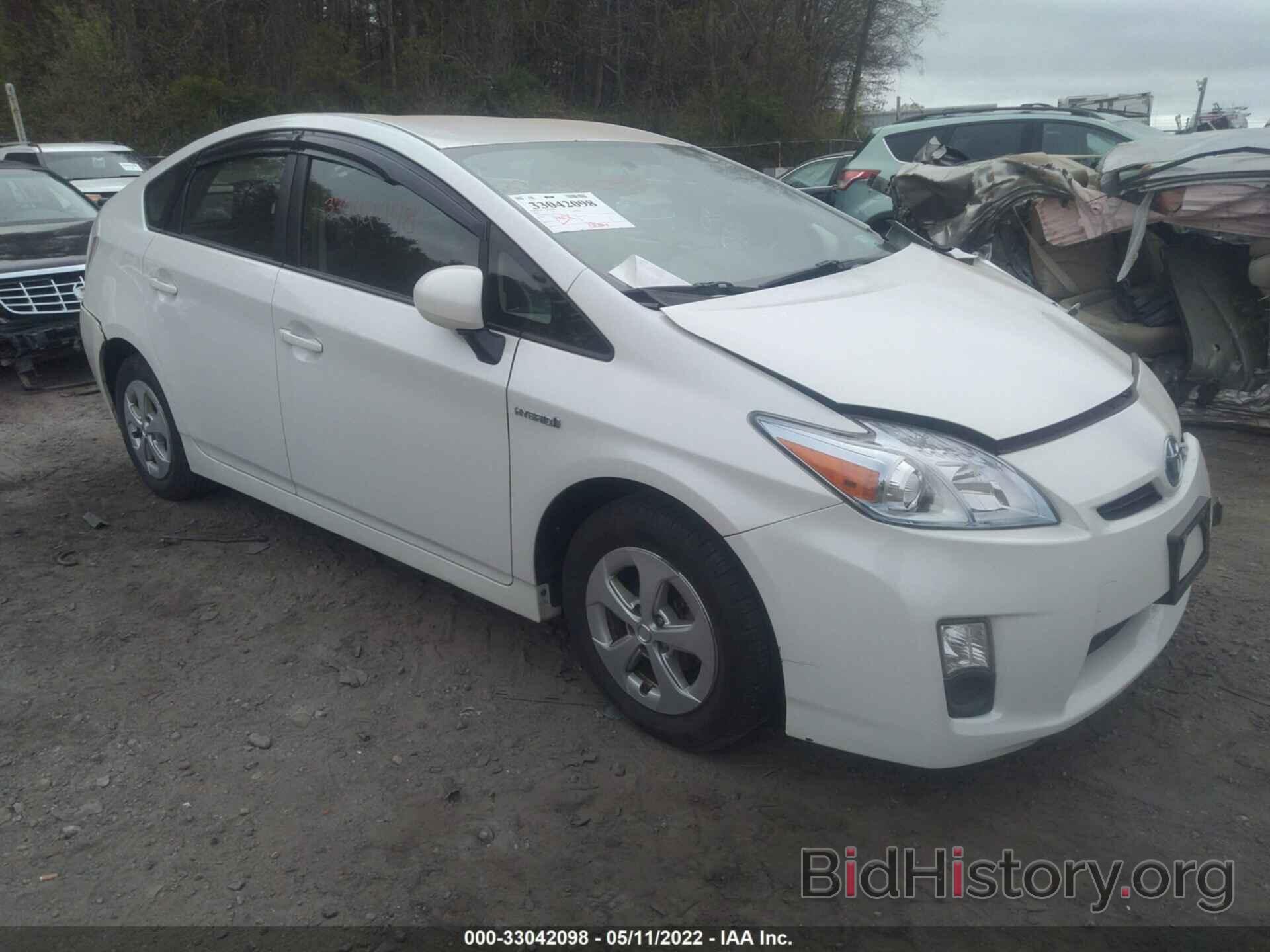 Photo JTDKN3DU5B0273382 - TOYOTA PRIUS 2011