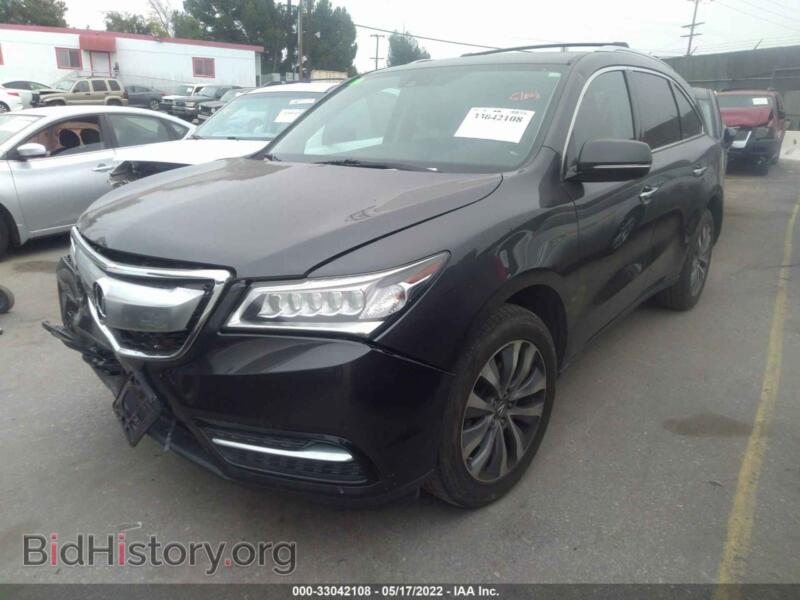 2014 Acura MDX (VIN 5FRYD4H48EB049010) — фото 2 из 11