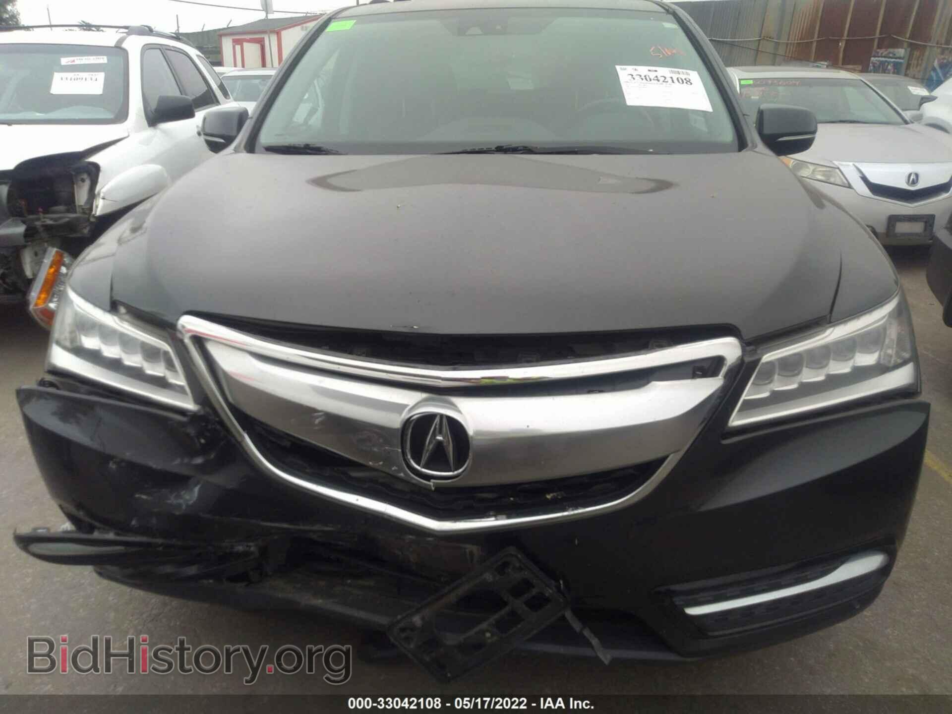 2014 ACURA MDX - VIN: 5FRYD4H48EB049010 - Фото 6