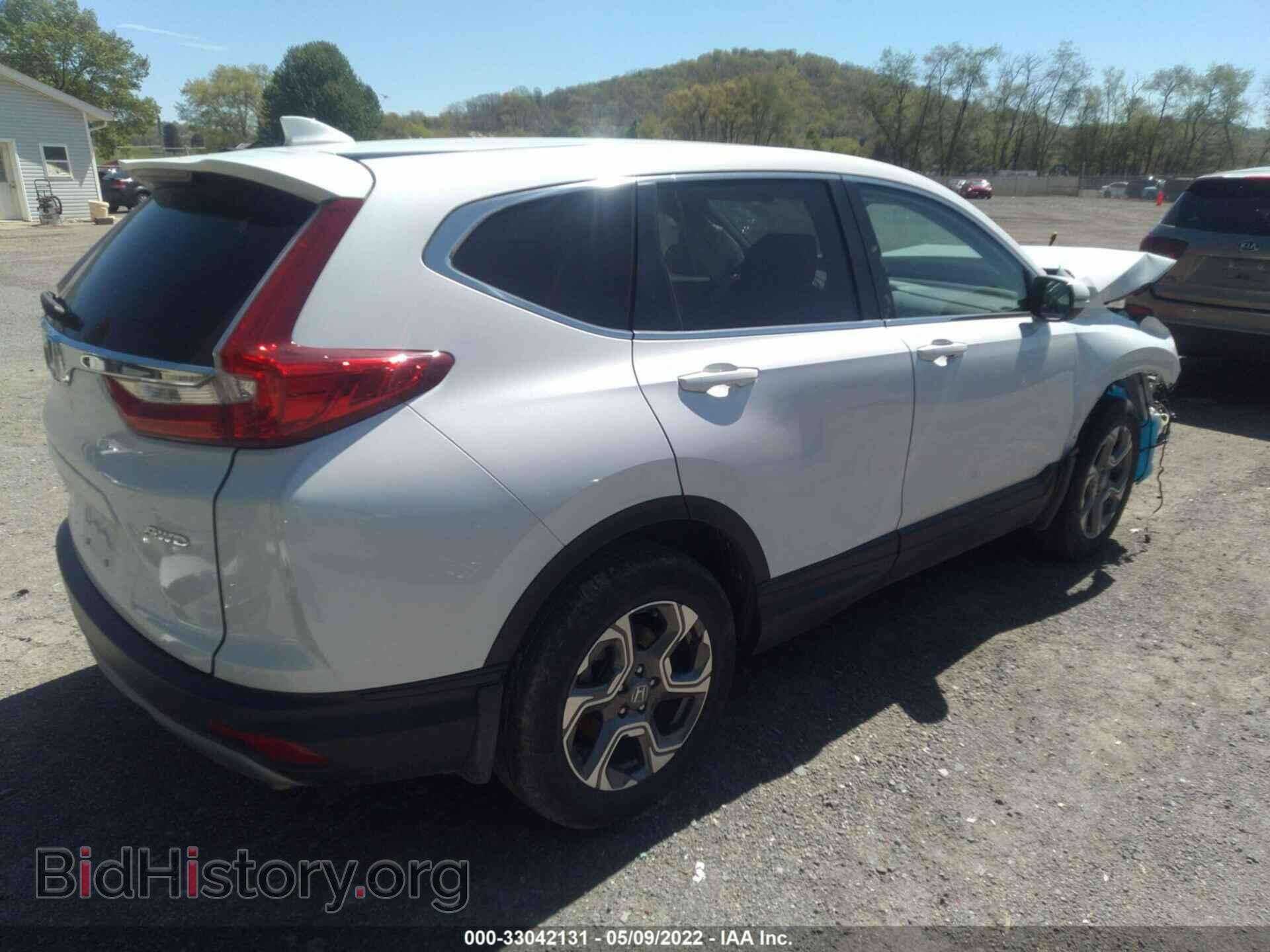 2019 HONDA CR-V - VIN: 2HKRW2H84KH651892 - Фото 4