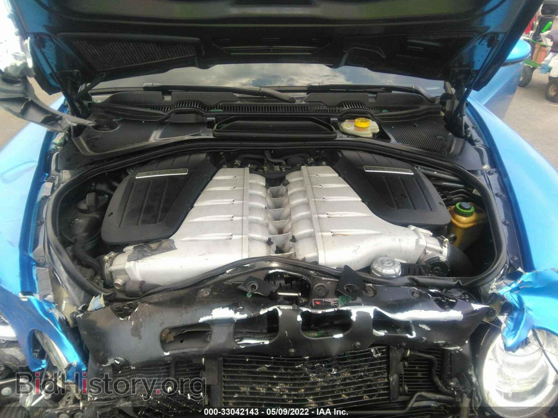 2007 BENTLEY CONTINENTAL GT - VIN: SCBCR73WX7C042022 - Фото 10