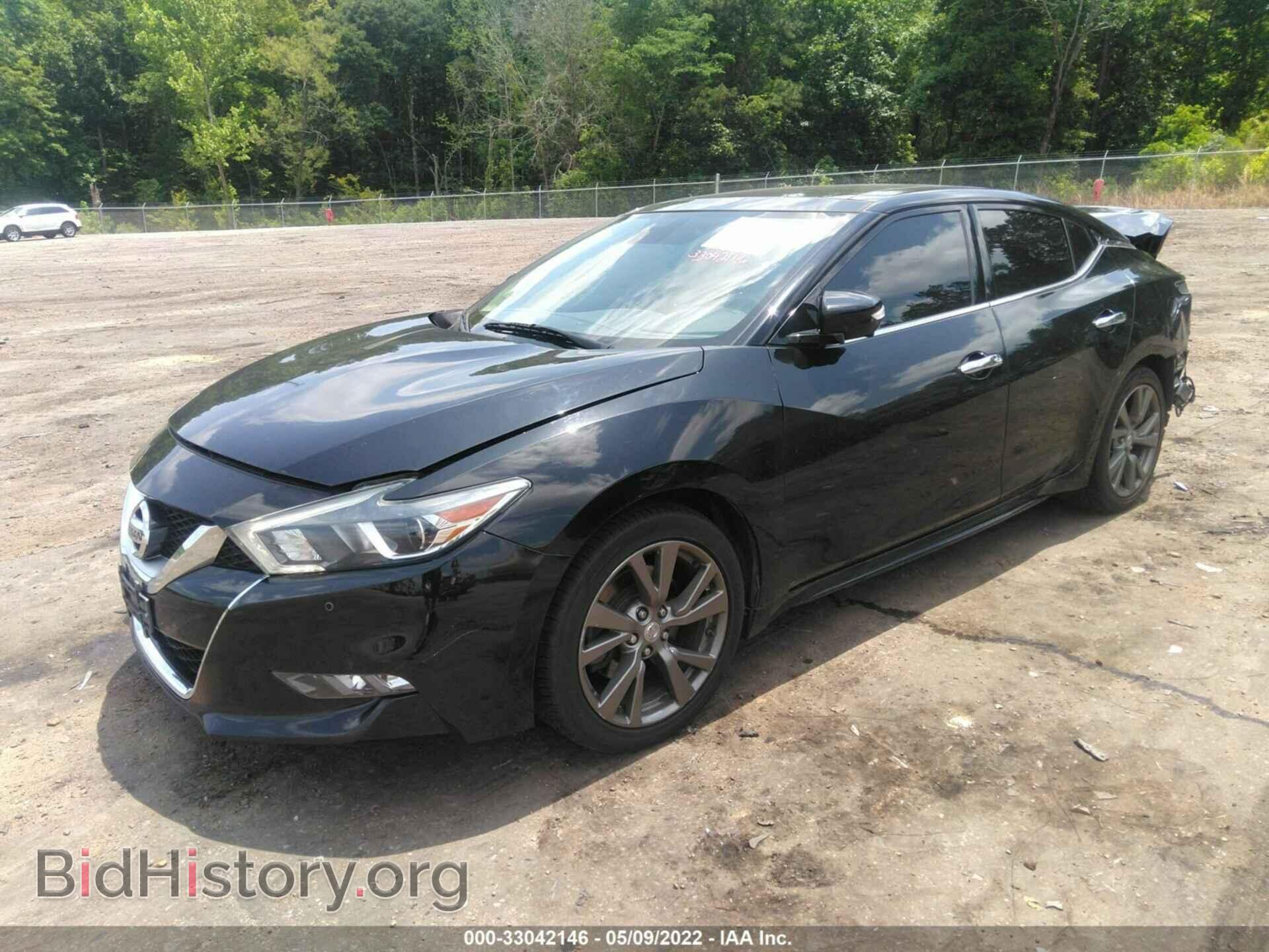 2016 NISSAN MAXIMA - VIN: 1N4AA6AP1GC415486 - Фото 2