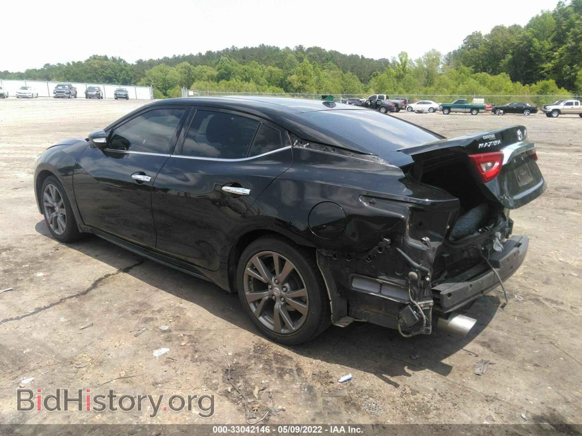 2016 NISSAN MAXIMA - VIN: 1N4AA6AP1GC415486 - Фото 3
