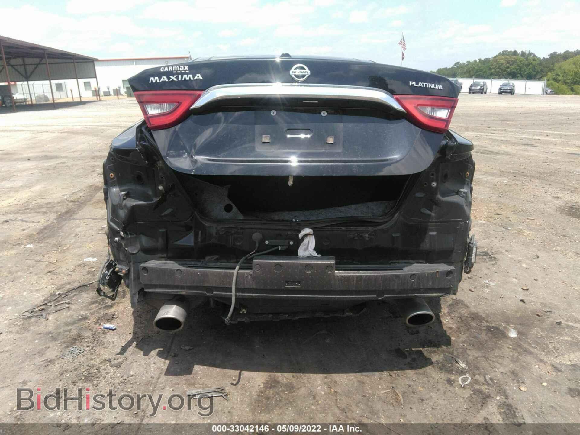 2016 NISSAN MAXIMA - VIN: 1N4AA6AP1GC415486 - Фото 6