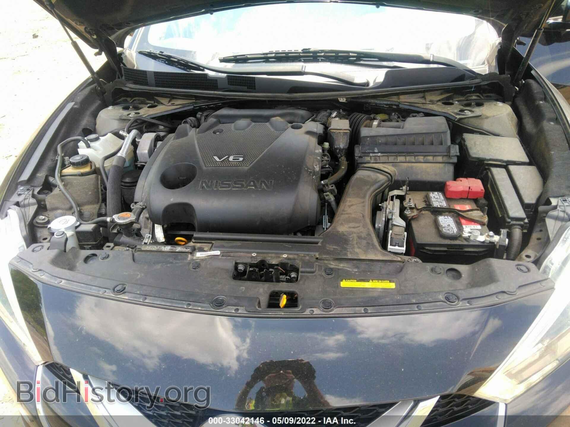 2016 NISSAN MAXIMA - VIN: 1N4AA6AP1GC415486 - Фото 10