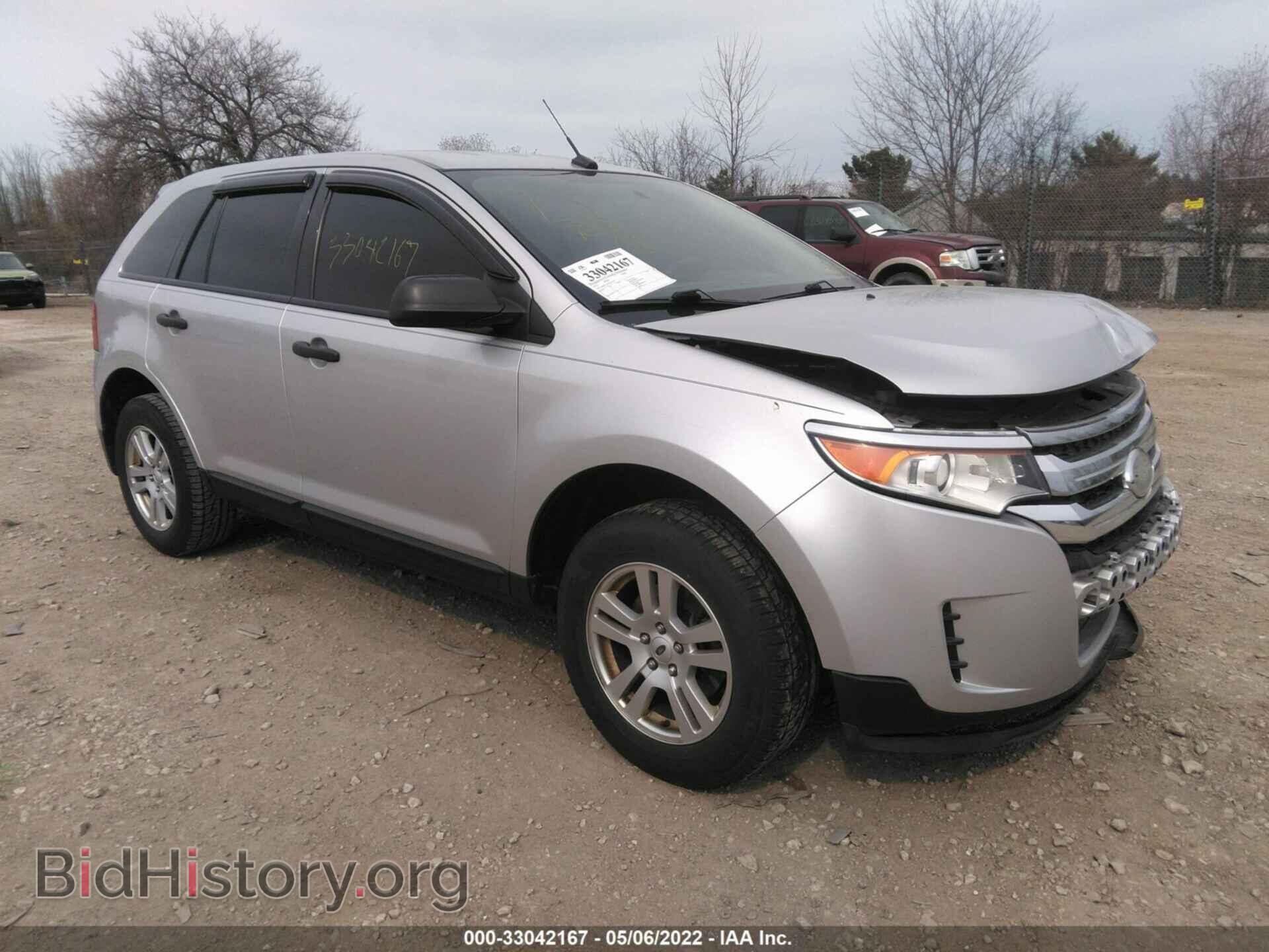 Фотография 2FMDK3GC8CBA30374 - FORD EDGE 2012