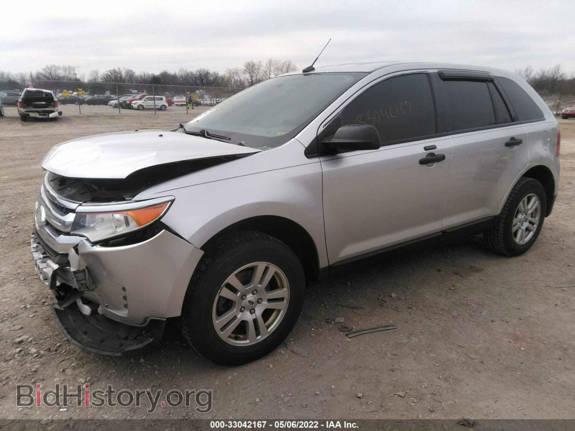 2012 FORD EDGE - VIN: 2FMDK3GC8CBA30374 - Фото 2