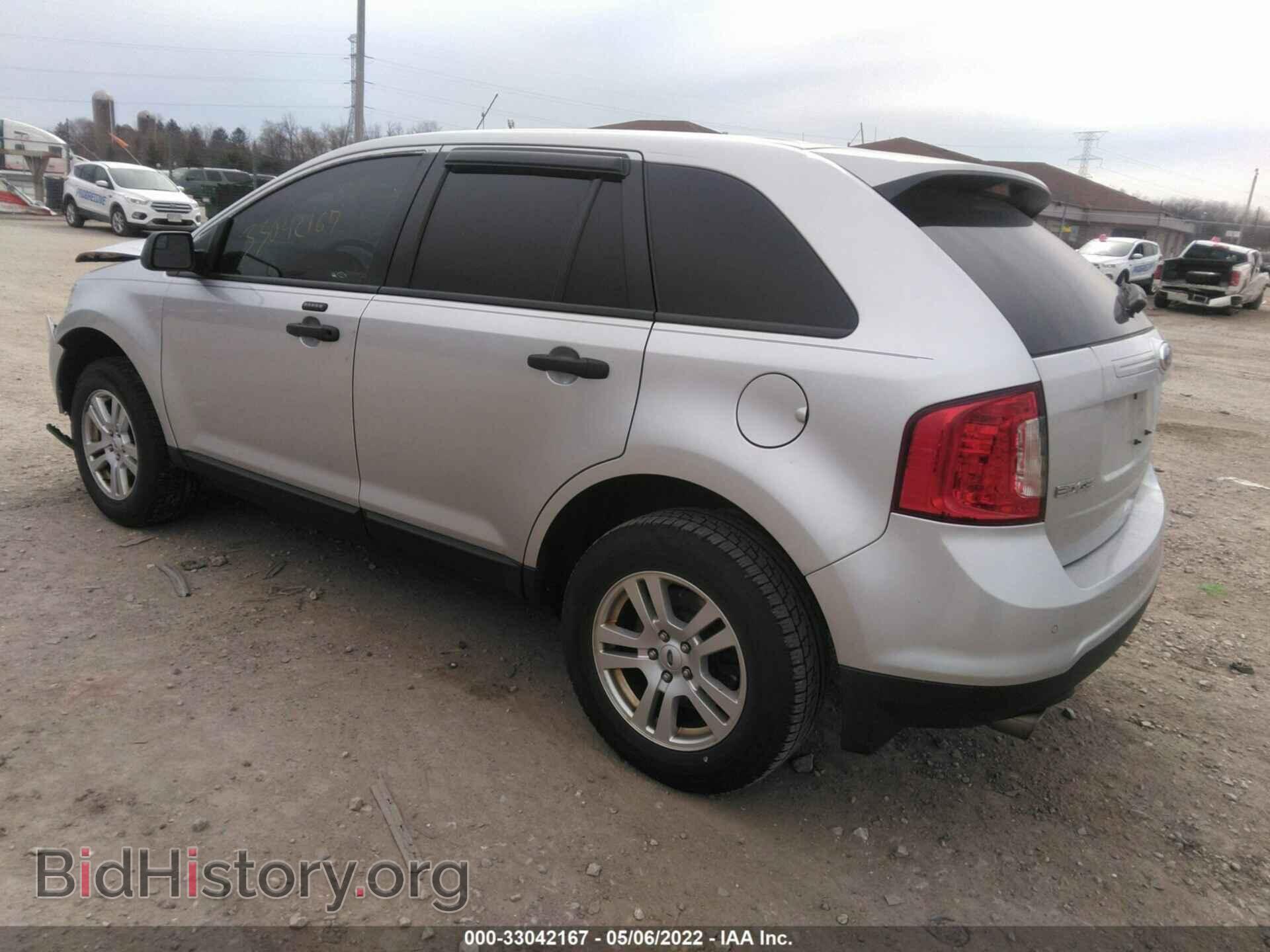 2012 FORD EDGE - VIN: 2FMDK3GC8CBA30374 - Фото 3