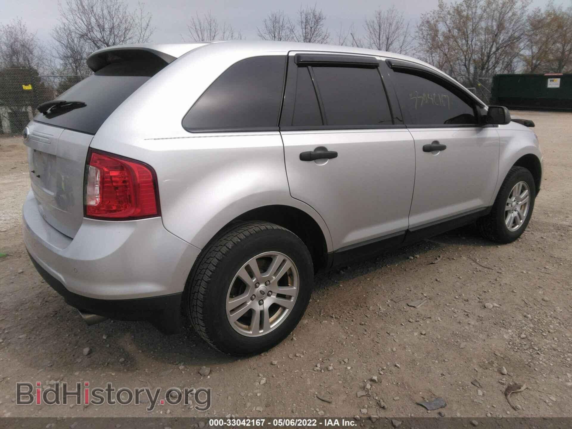 2012 FORD EDGE - VIN: 2FMDK3GC8CBA30374 - Фото 4
