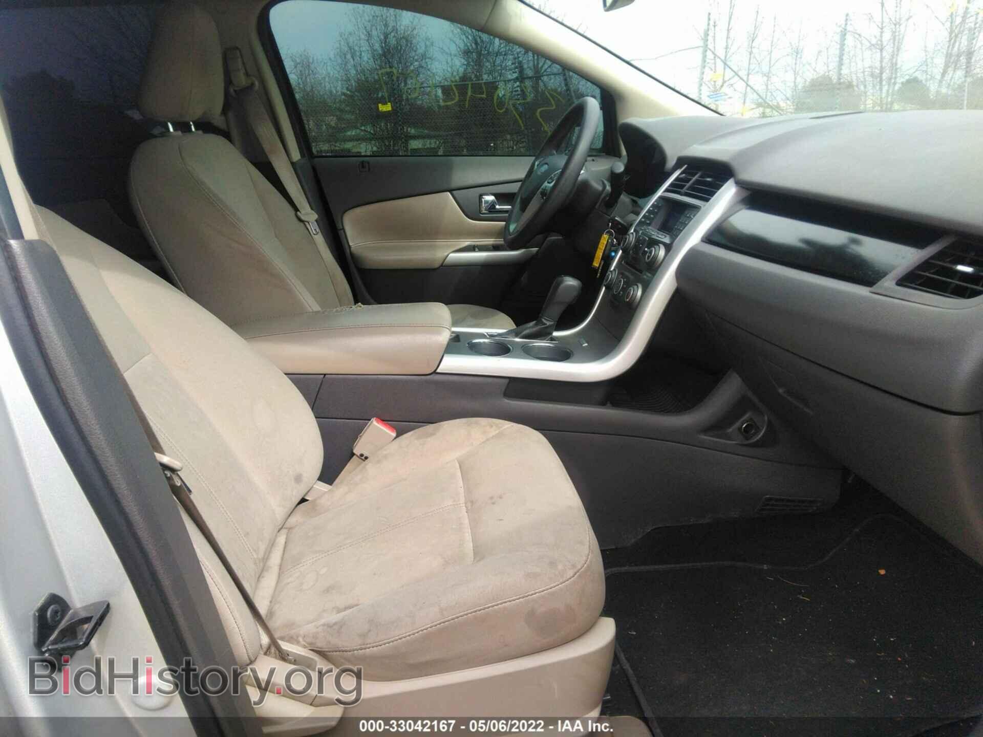2012 FORD EDGE - VIN: 2FMDK3GC8CBA30374 - Фото 5