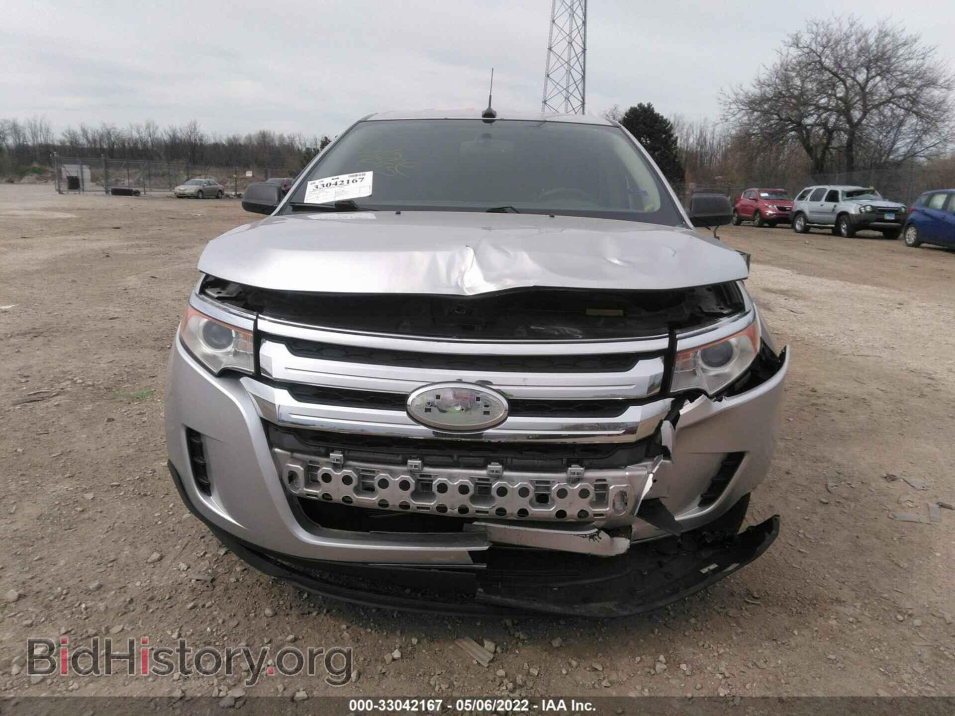 2012 FORD EDGE - VIN: 2FMDK3GC8CBA30374 - Фото 6