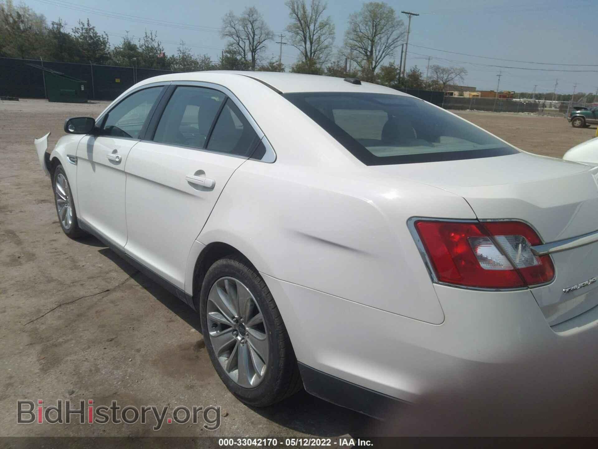 2010 FORD TAURUS - VIN: 1FAHP2FW8AG159319 - Фото 3
