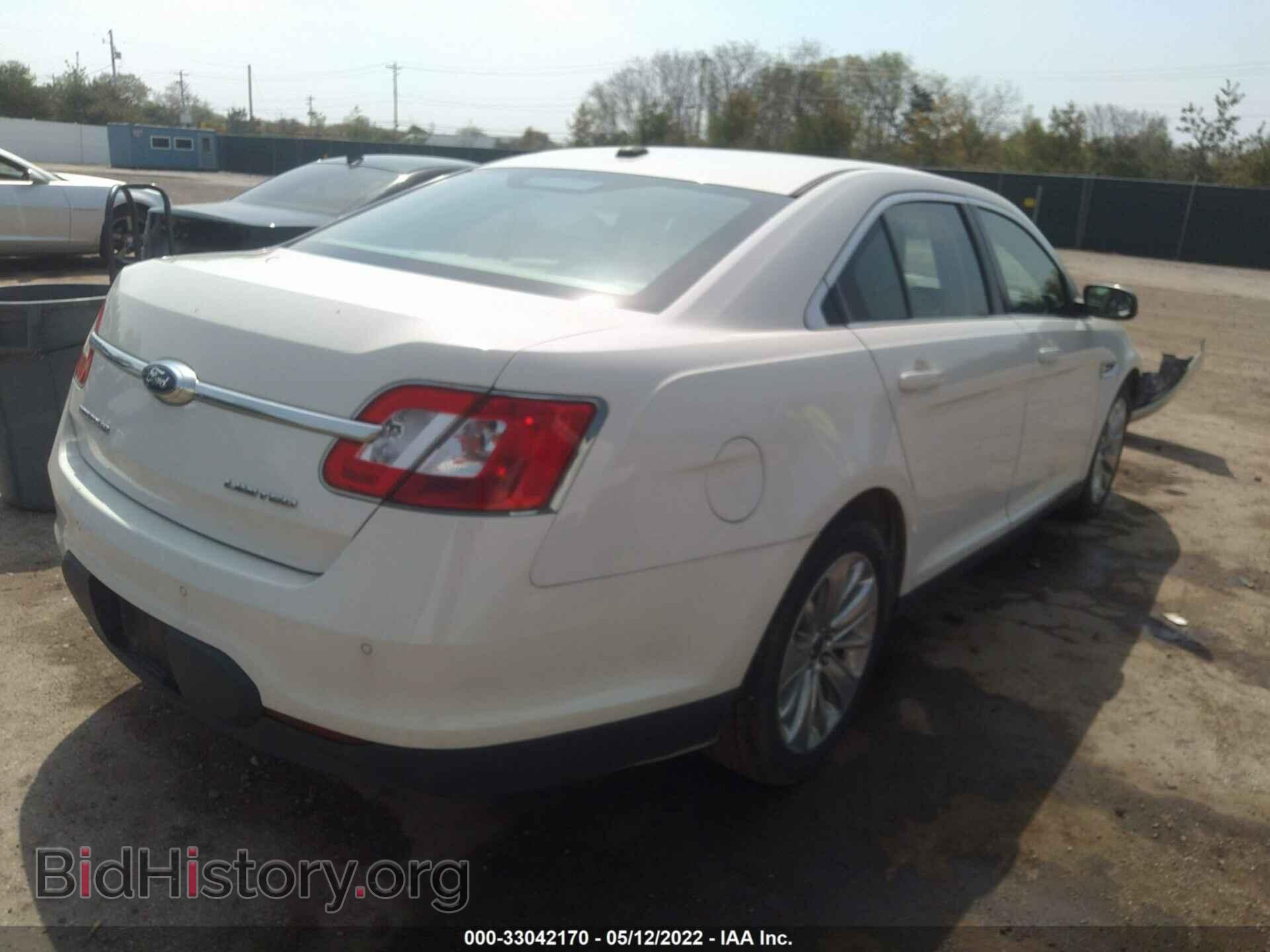 2010 FORD TAURUS - VIN: 1FAHP2FW8AG159319 - Фото 4