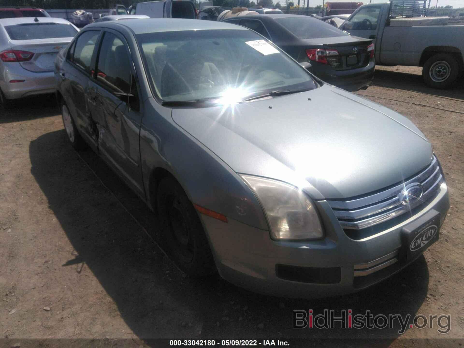 Photo 3FAFP06Z96R132538 - FORD FUSION 2006