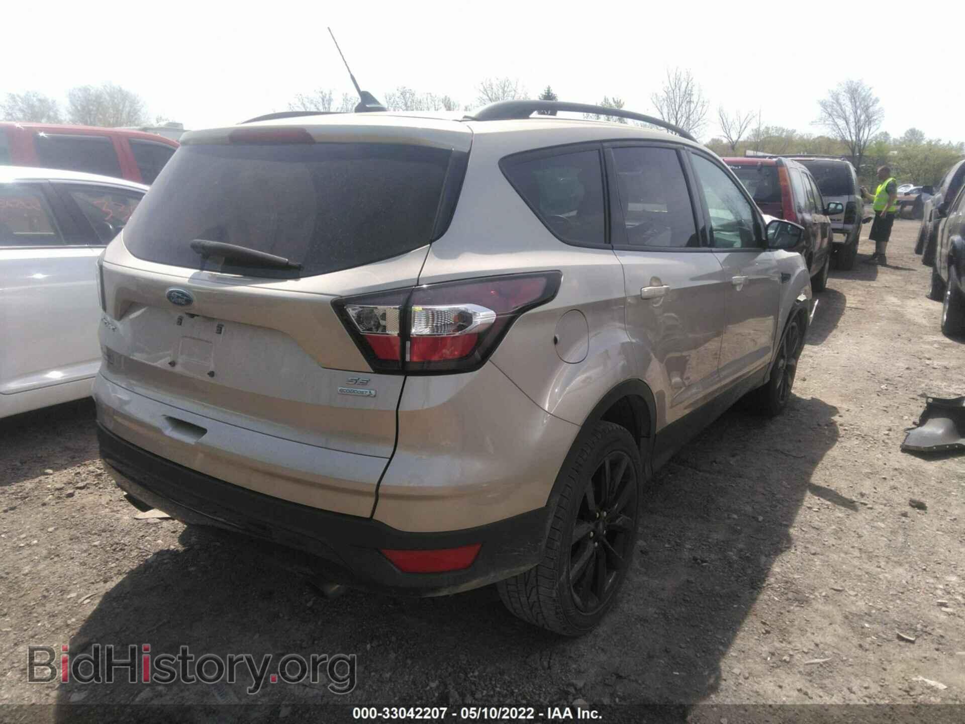2018 FORD ESCAPE - VIN: 1FMCU0GD9JUC68318 - Photo 4
