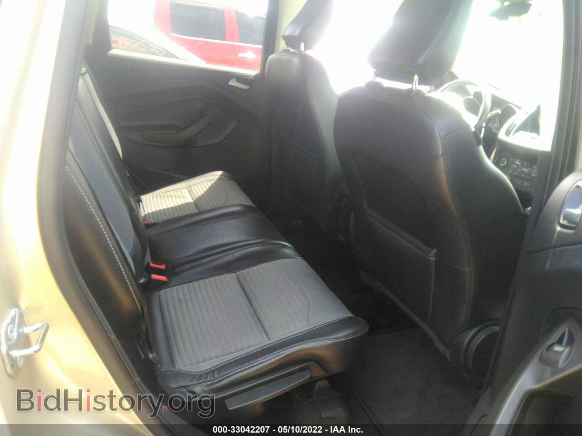 2018 FORD ESCAPE - VIN: 1FMCU0GD9JUC68318 - Photo 8