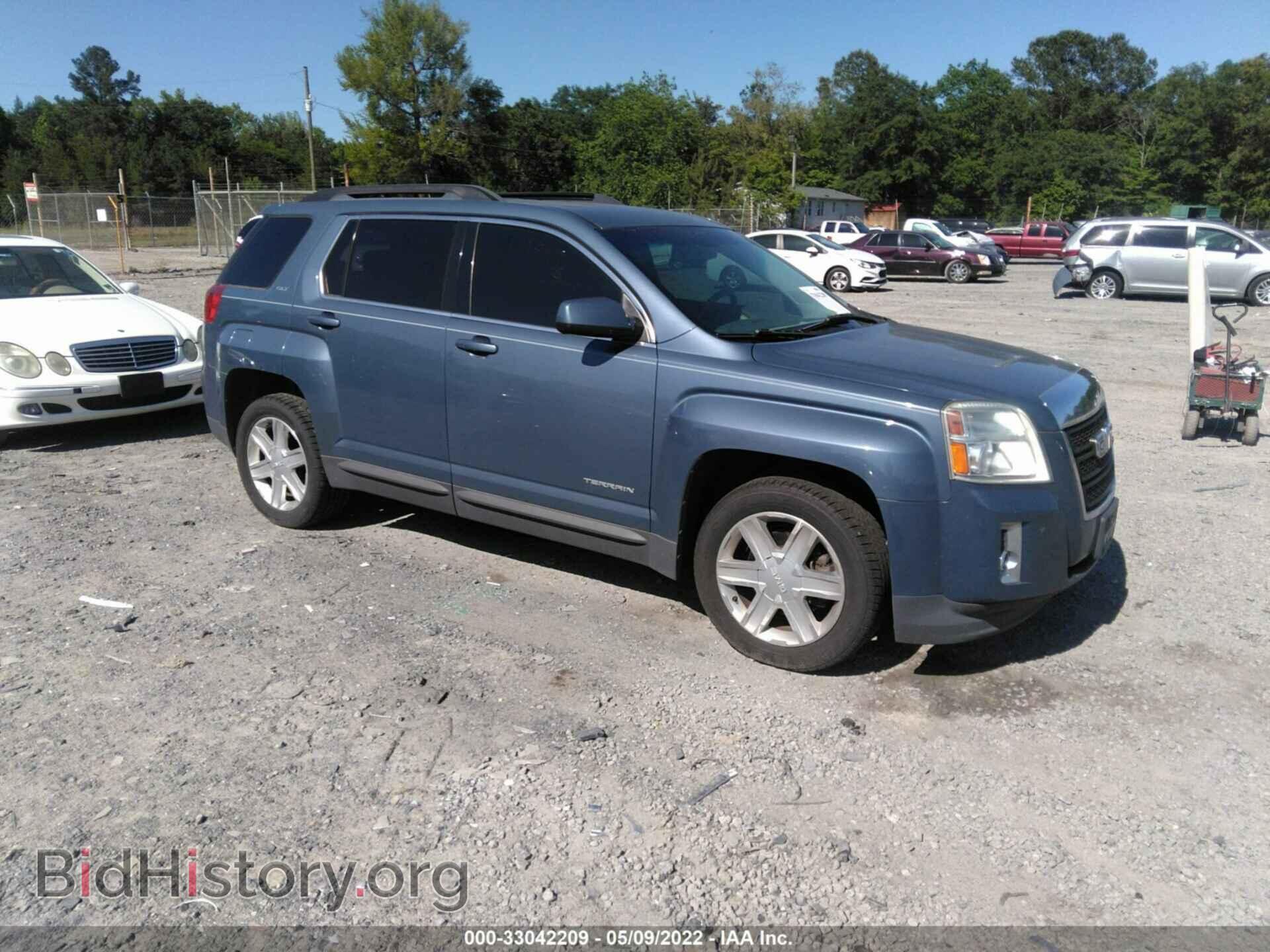 Фотография 2CTFLVEC0B6242142 - GMC TERRAIN 2011