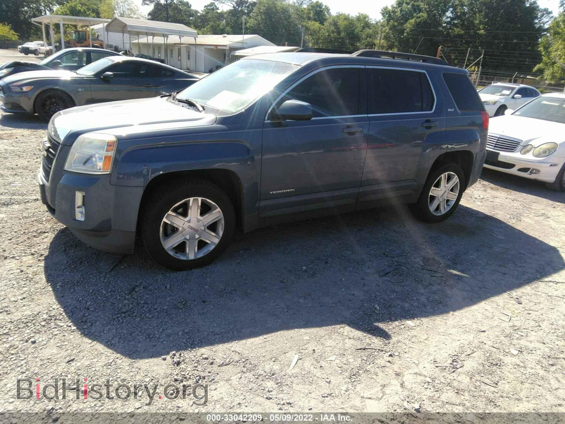2011 GMC TERRAIN - VIN: 2CTFLVEC0B6242142 - Фото 2