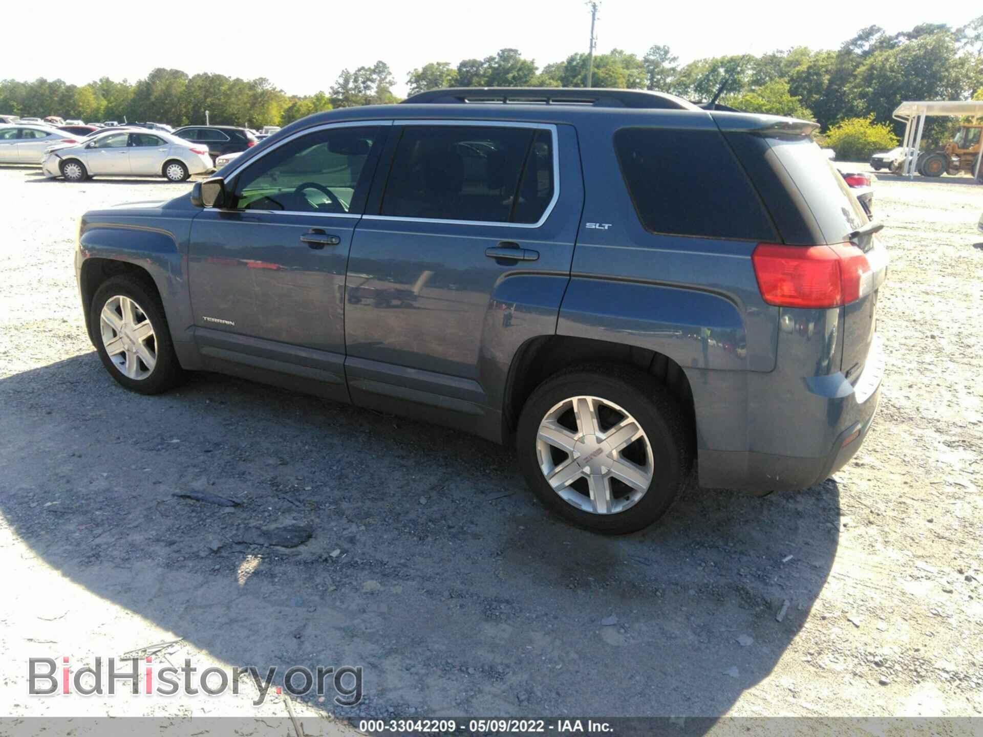2011 GMC TERRAIN - VIN: 2CTFLVEC0B6242142 - Фото 3