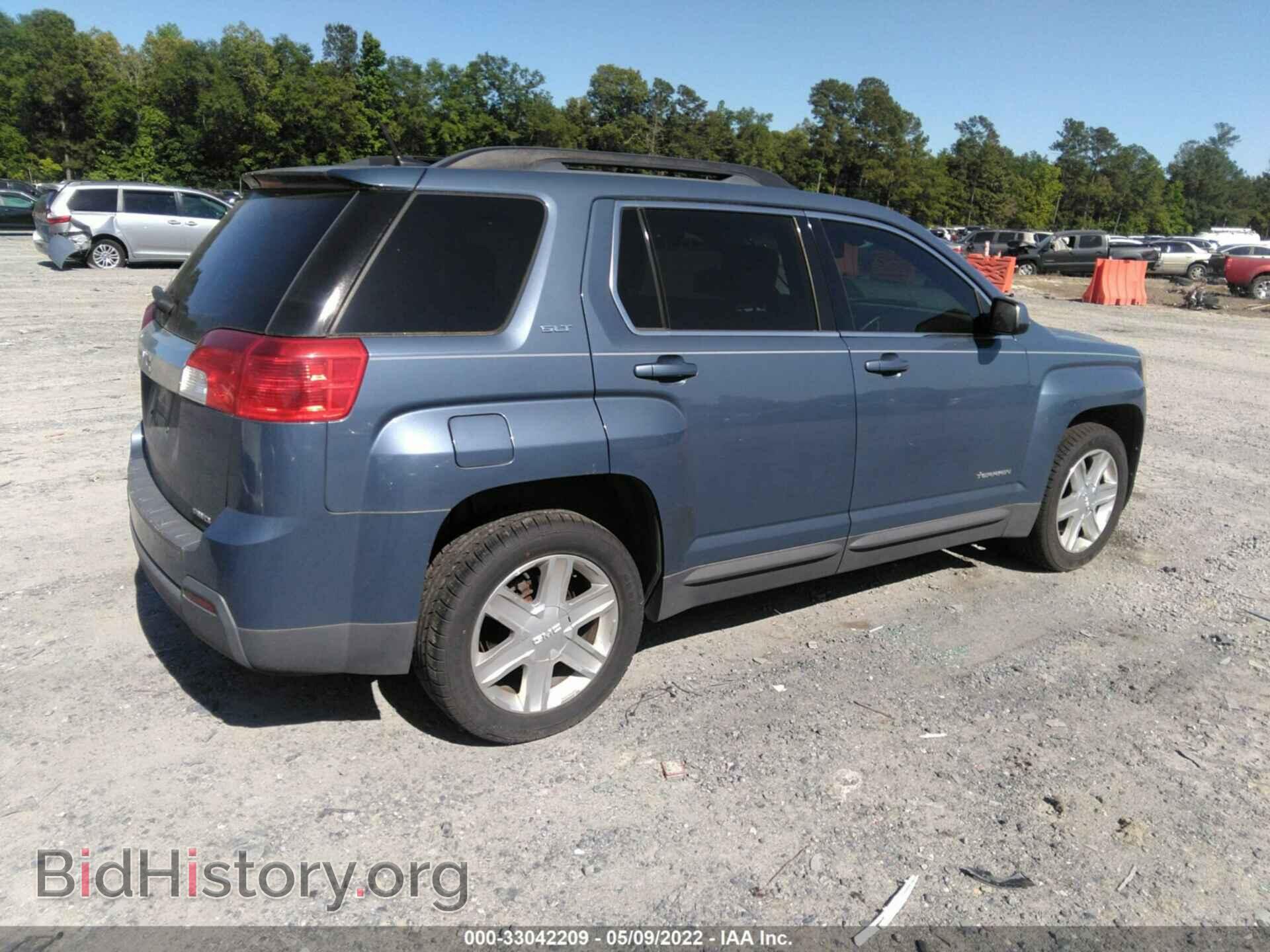 2011 GMC TERRAIN - VIN: 2CTFLVEC0B6242142 - Фото 4