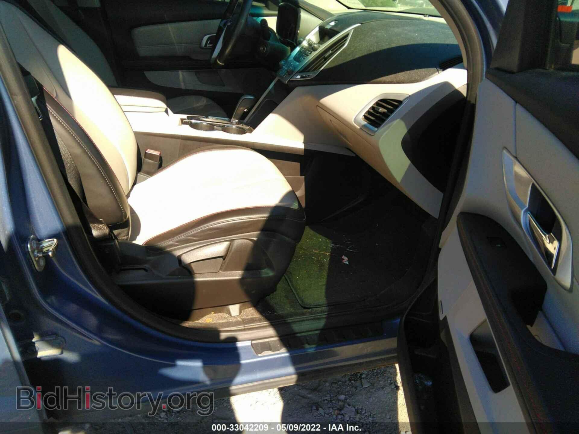 2011 GMC TERRAIN - VIN: 2CTFLVEC0B6242142 - Фото 5